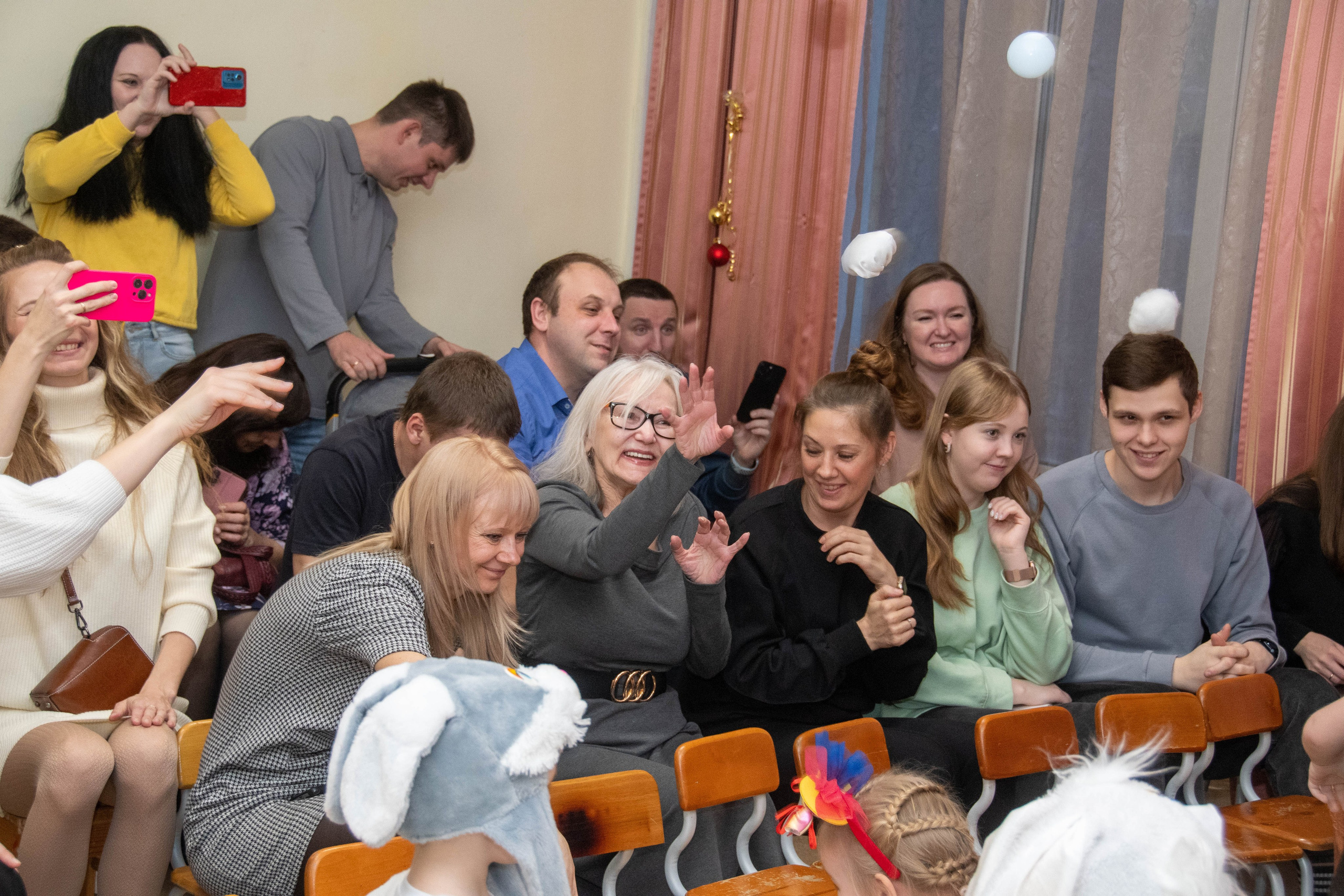 2023 Новый год. Акварель, Первомайка. Репортажный и детский фотограф в Новосибирске