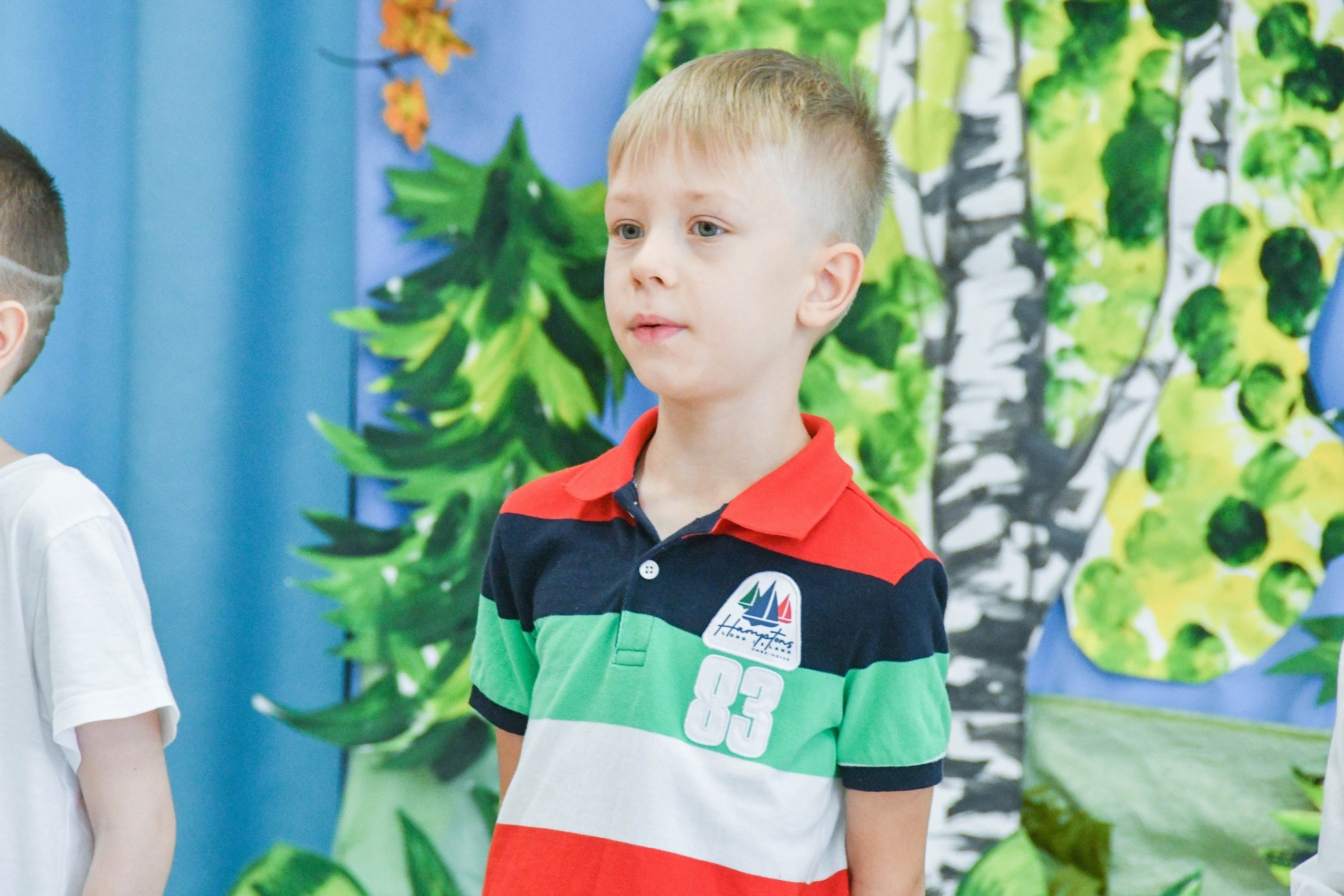 2023 г. День дошкольного работника и прогулка. Репортажный и детский фотограф в Новосибирске