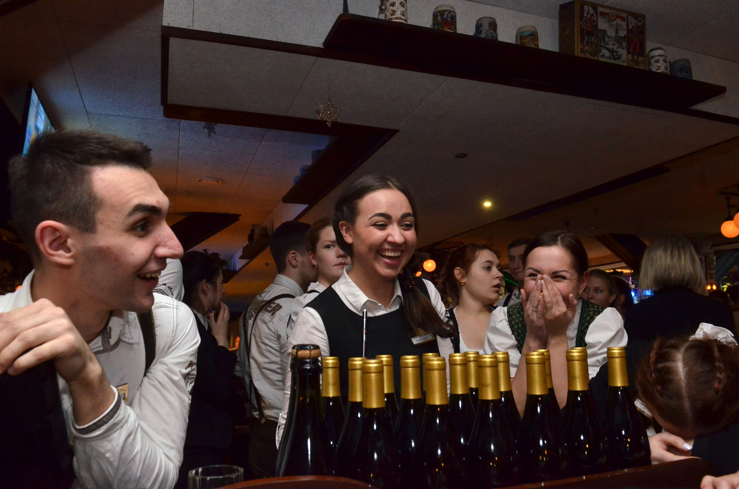 Новогодние гуляния. Репортажный и детский фотограф в Новосибирске
