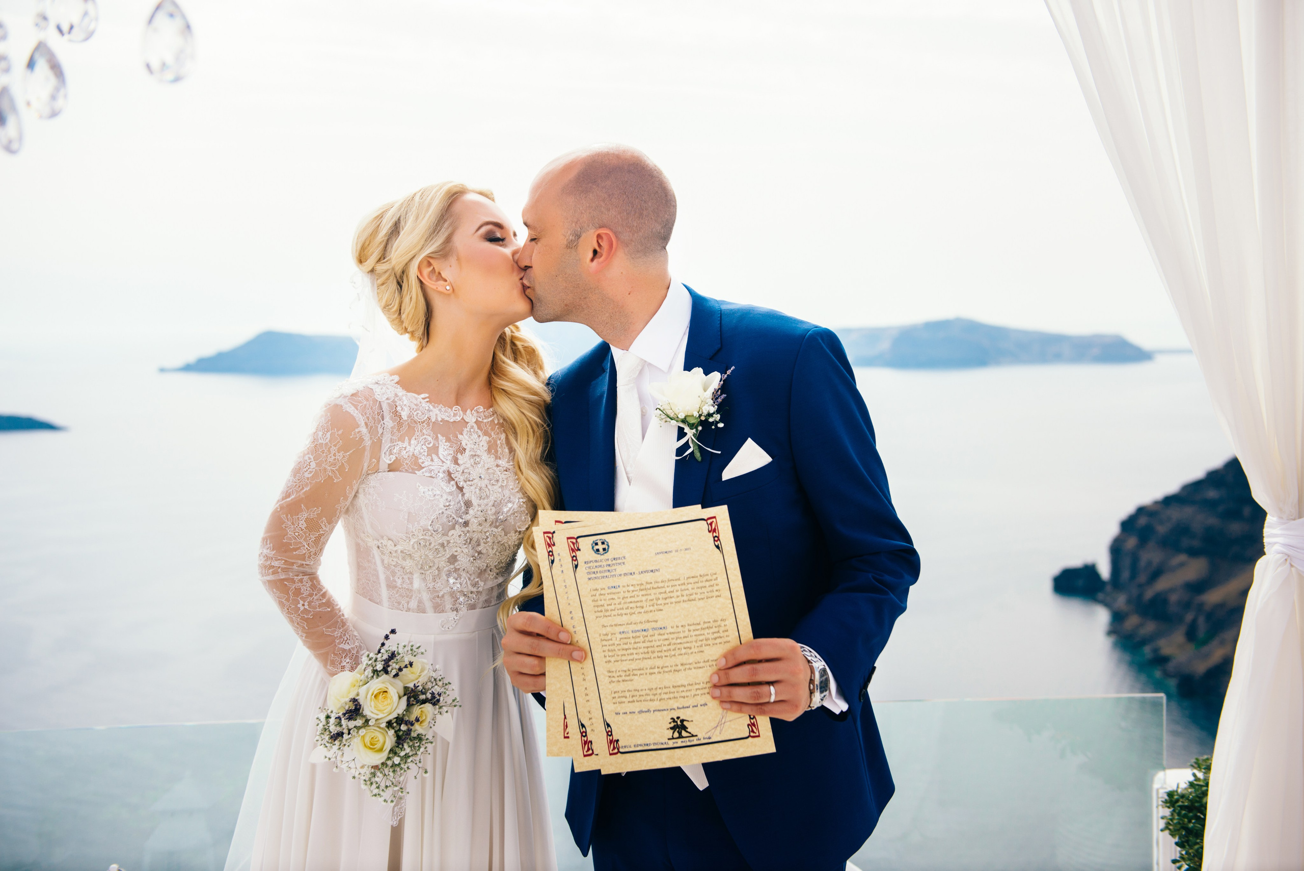 Свадьба в Греции, Дарья и Пол. Свадебный фотограф в Тамбове Павел Четвертков