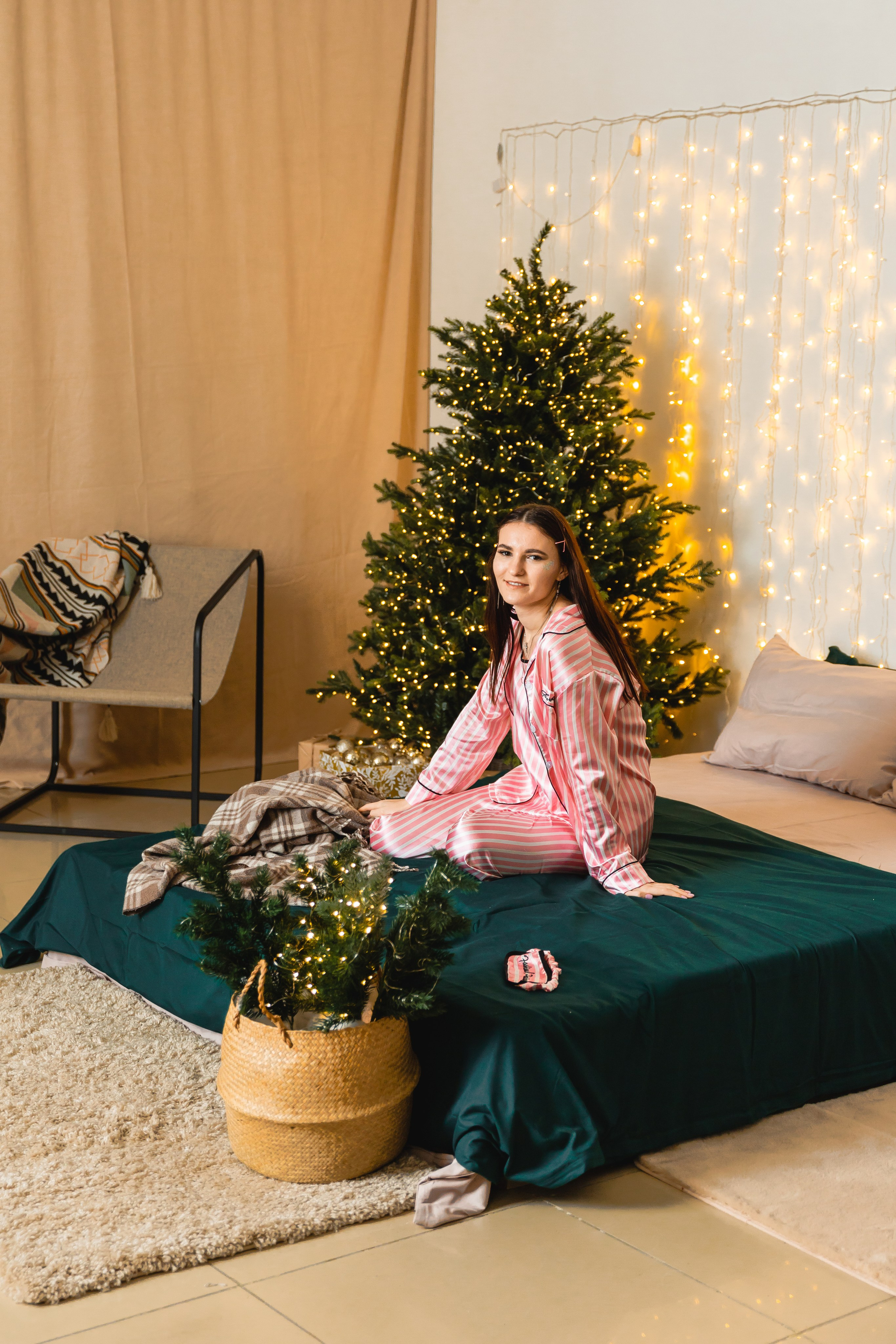 Лера. Индивидуальная новогодняя фотосессия. Фотограф во Владивостоке. Юрганова Анна