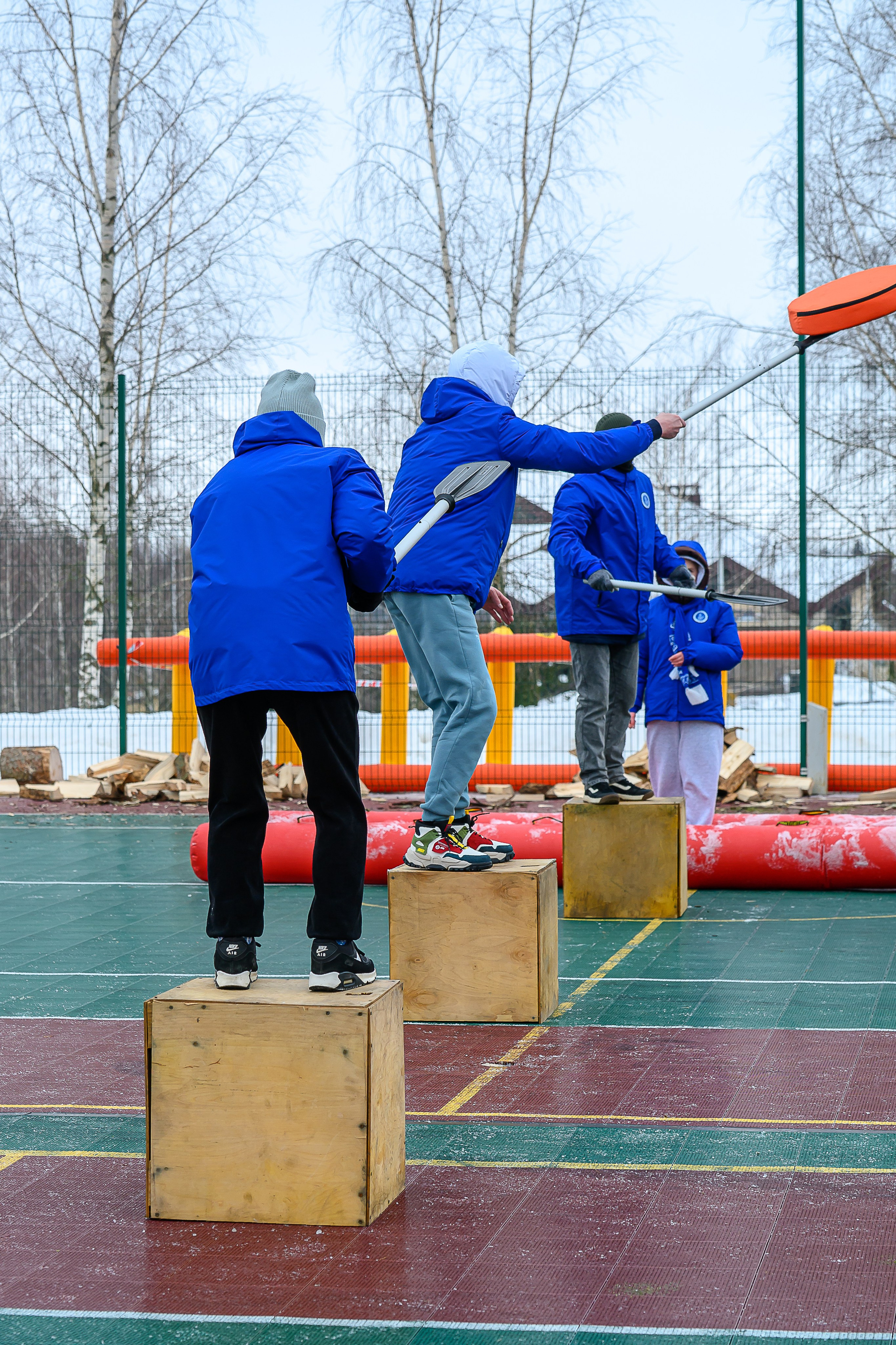Зимняя спартакиада УД. Фотоуслуги, услуги фотографа, фотографирование важных событий