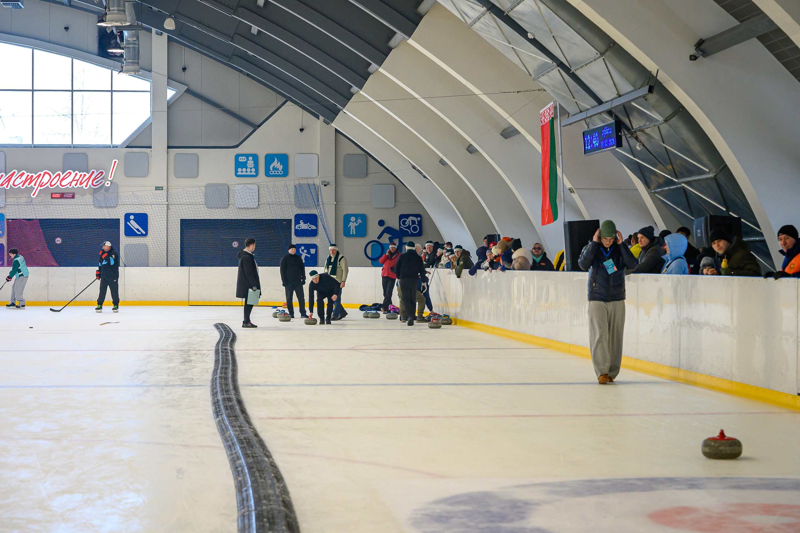 Зимняя спартакиада УД. Фотоуслуги, услуги фотографа, фотографирование важных событий