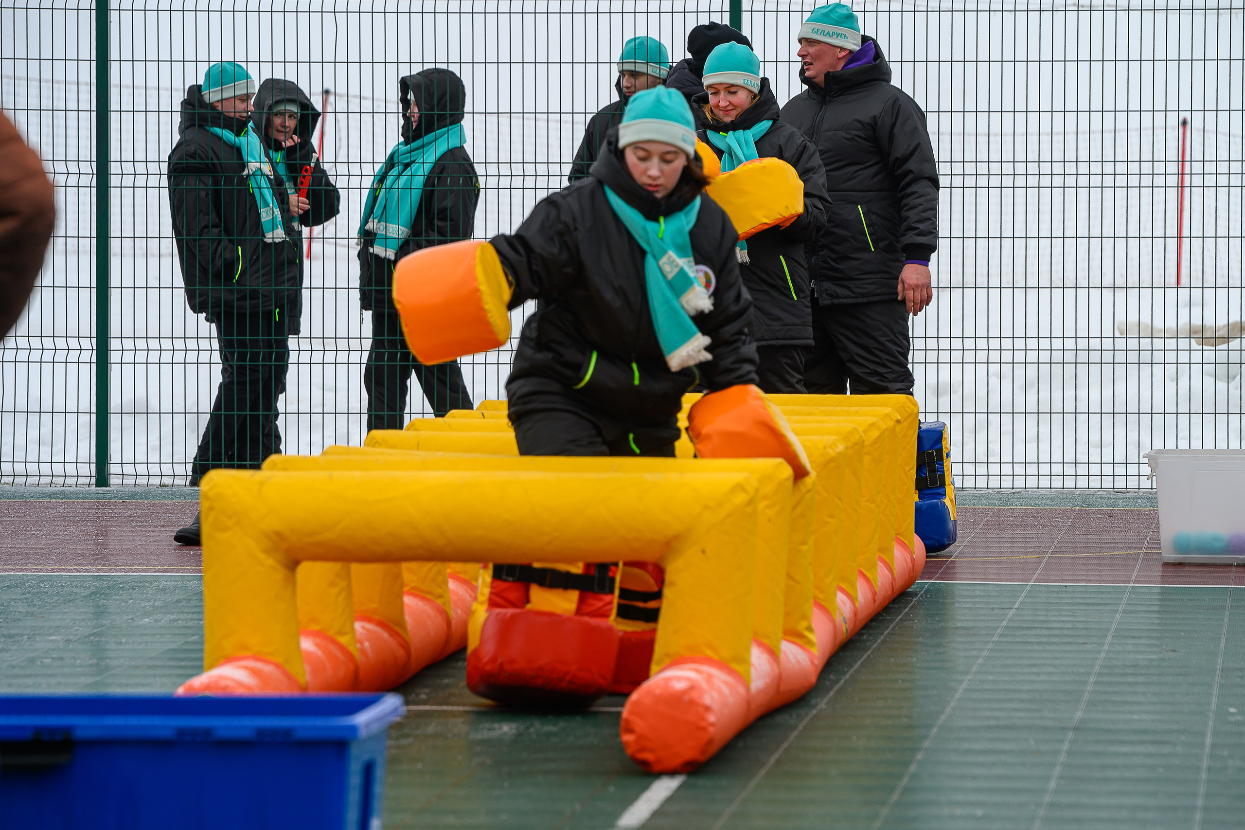 Зимняя спартакиада УД. Фотоуслуги, услуги фотографа, фотографирование важных событий