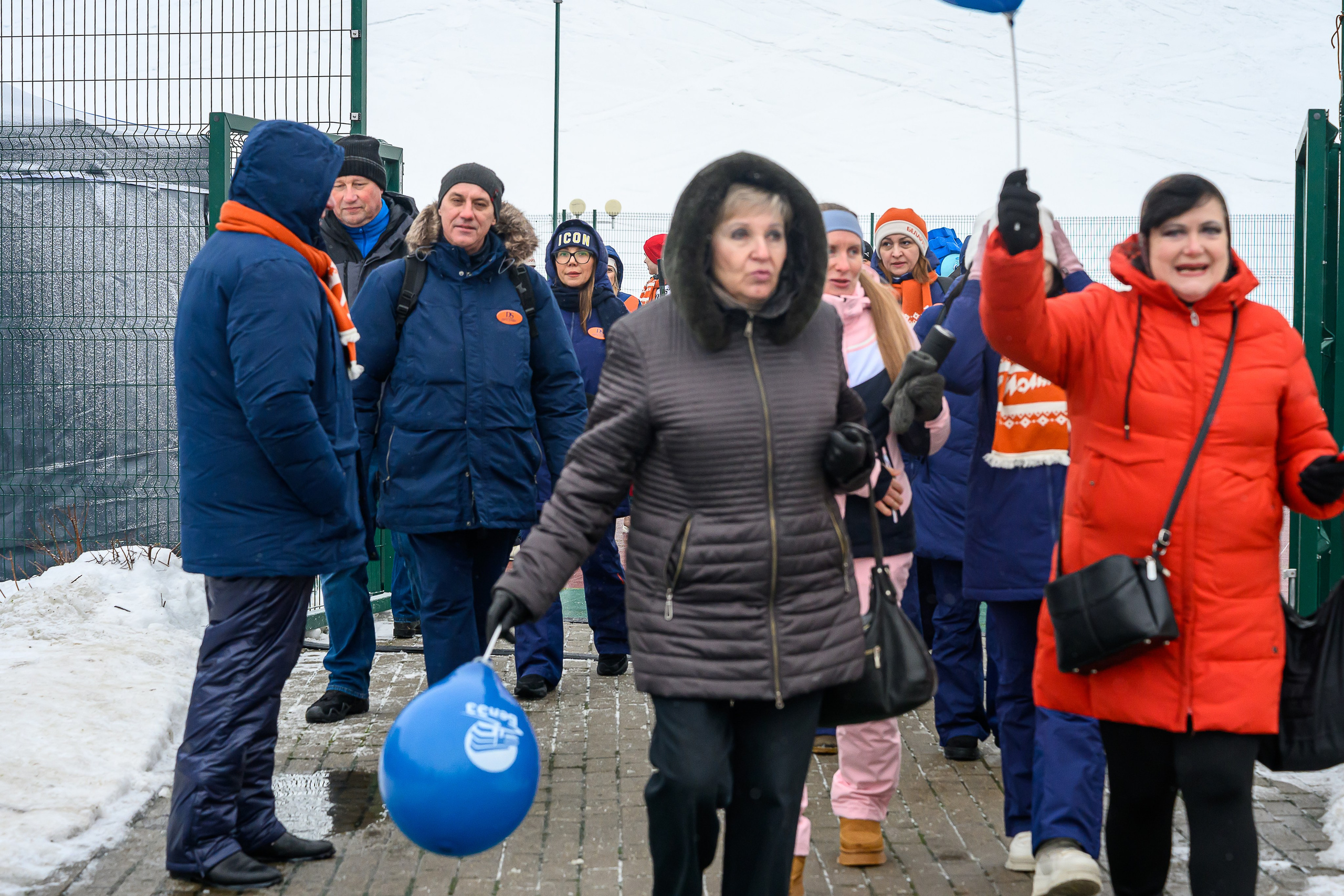 Зимняя спартакиада УД. Фотоуслуги, услуги фотографа, фотографирование важных событий