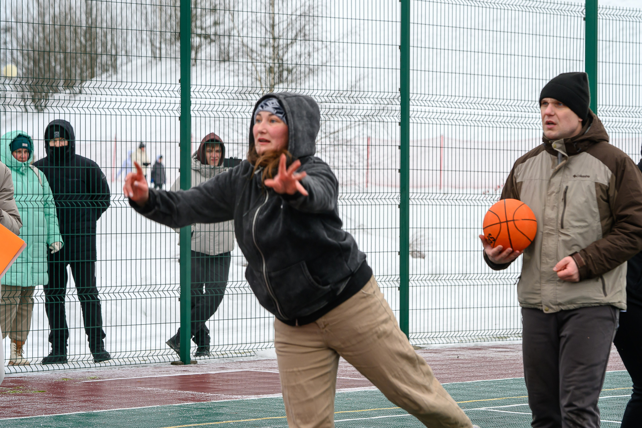 Зимняя спартакиада УД. Фотоуслуги, услуги фотографа, фотографирование важных событий