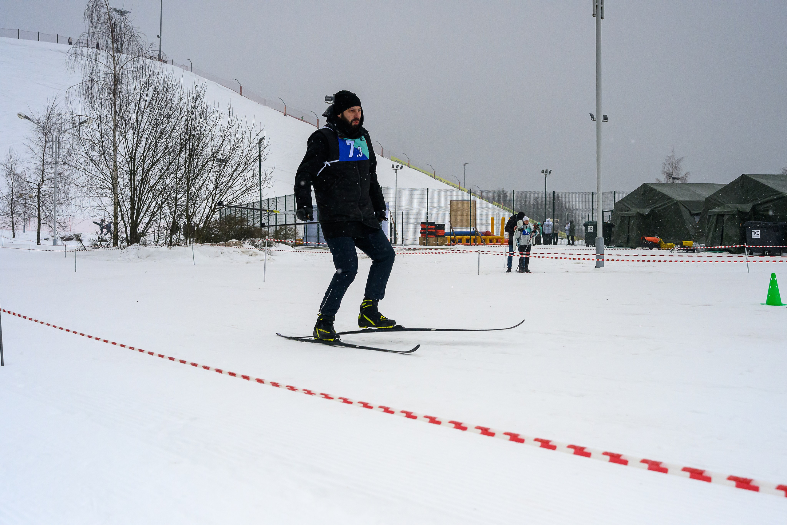 Зимняя спартакиада УД. Фотоуслуги, услуги фотографа, фотографирование важных событий