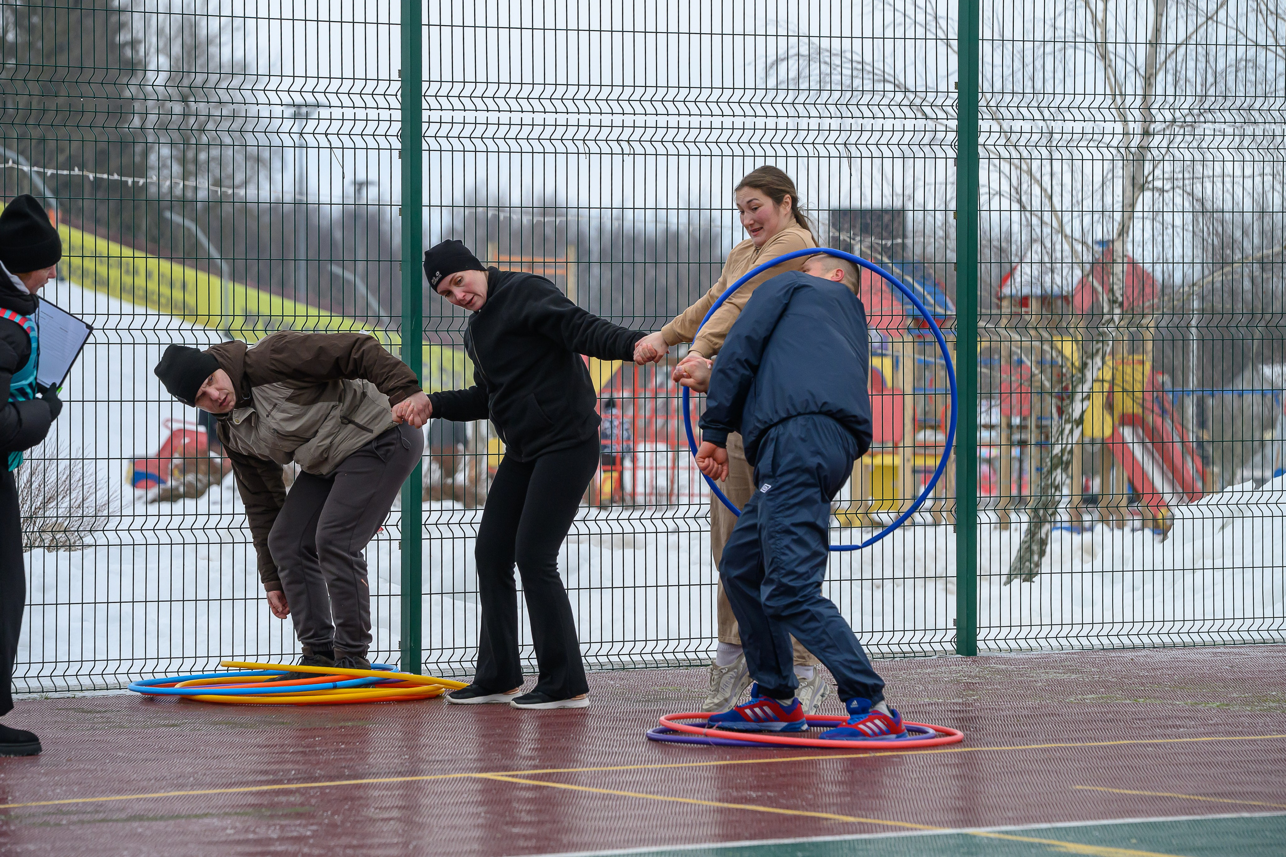 Зимняя спартакиада УД. Фотоуслуги, услуги фотографа, фотографирование важных событий