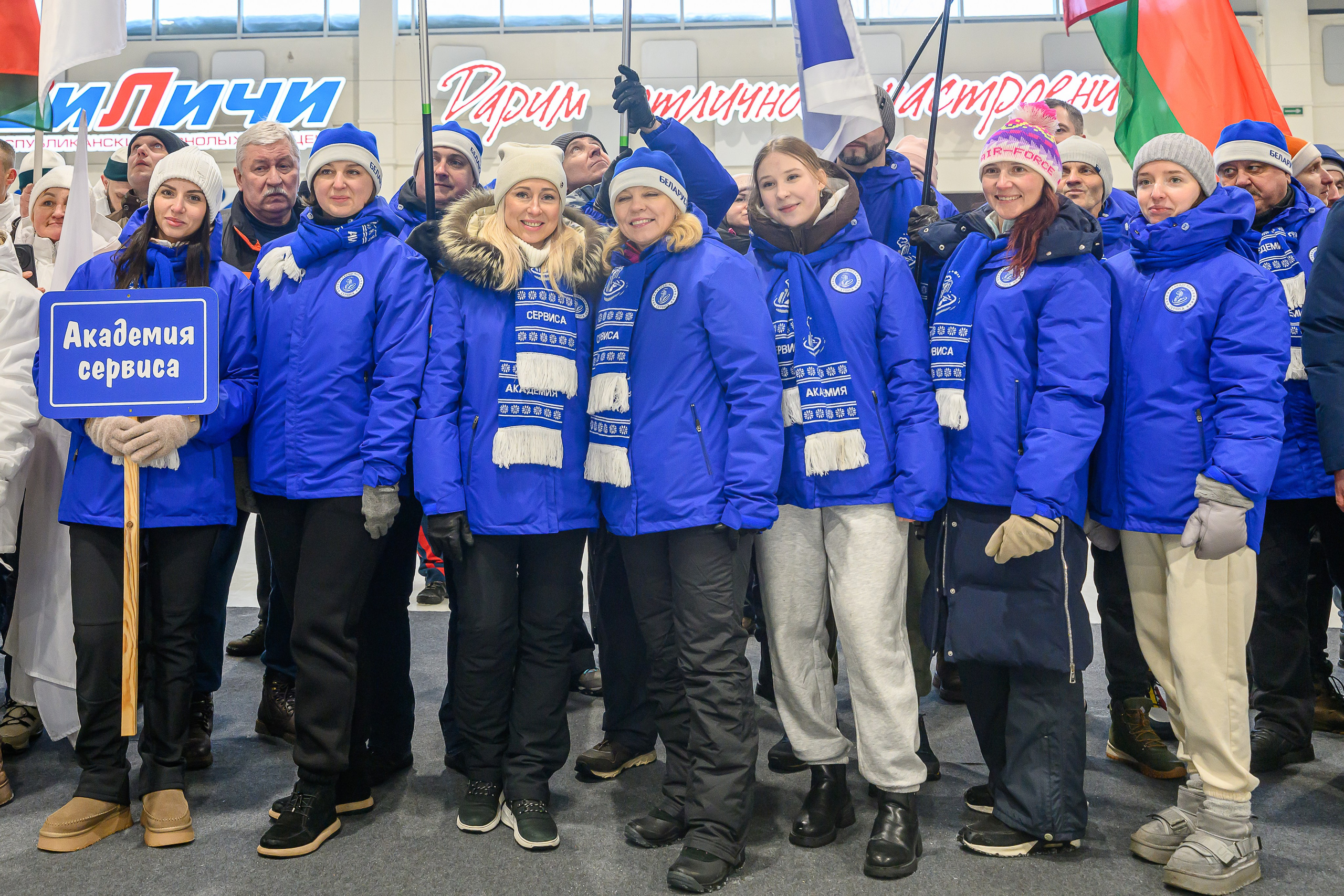 Зимняя спартакиада УД. Фотоуслуги, услуги фотографа, фотографирование важных событий