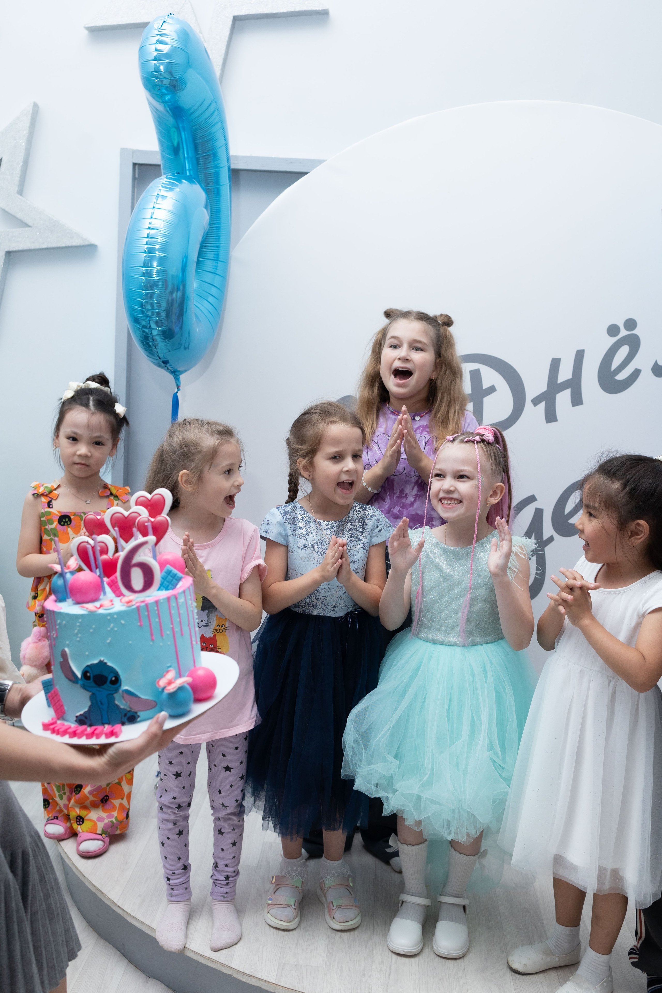 День Рождения. Реутов. Семейный, индивидуальный фотограф в Москве Ангели Марина