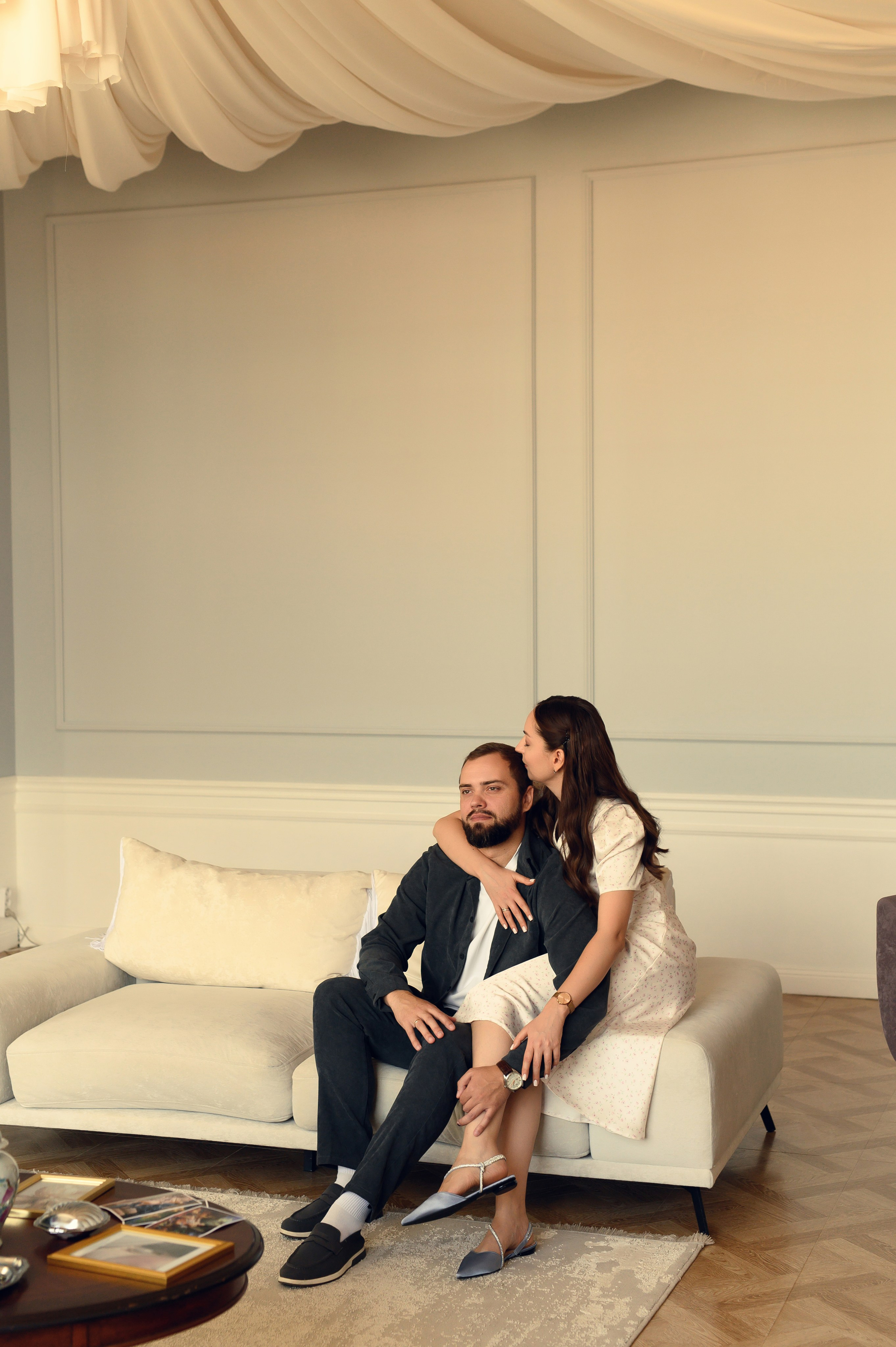 Виктория с мужем. Фотограф в Краснодаре Скубицкая Альбина