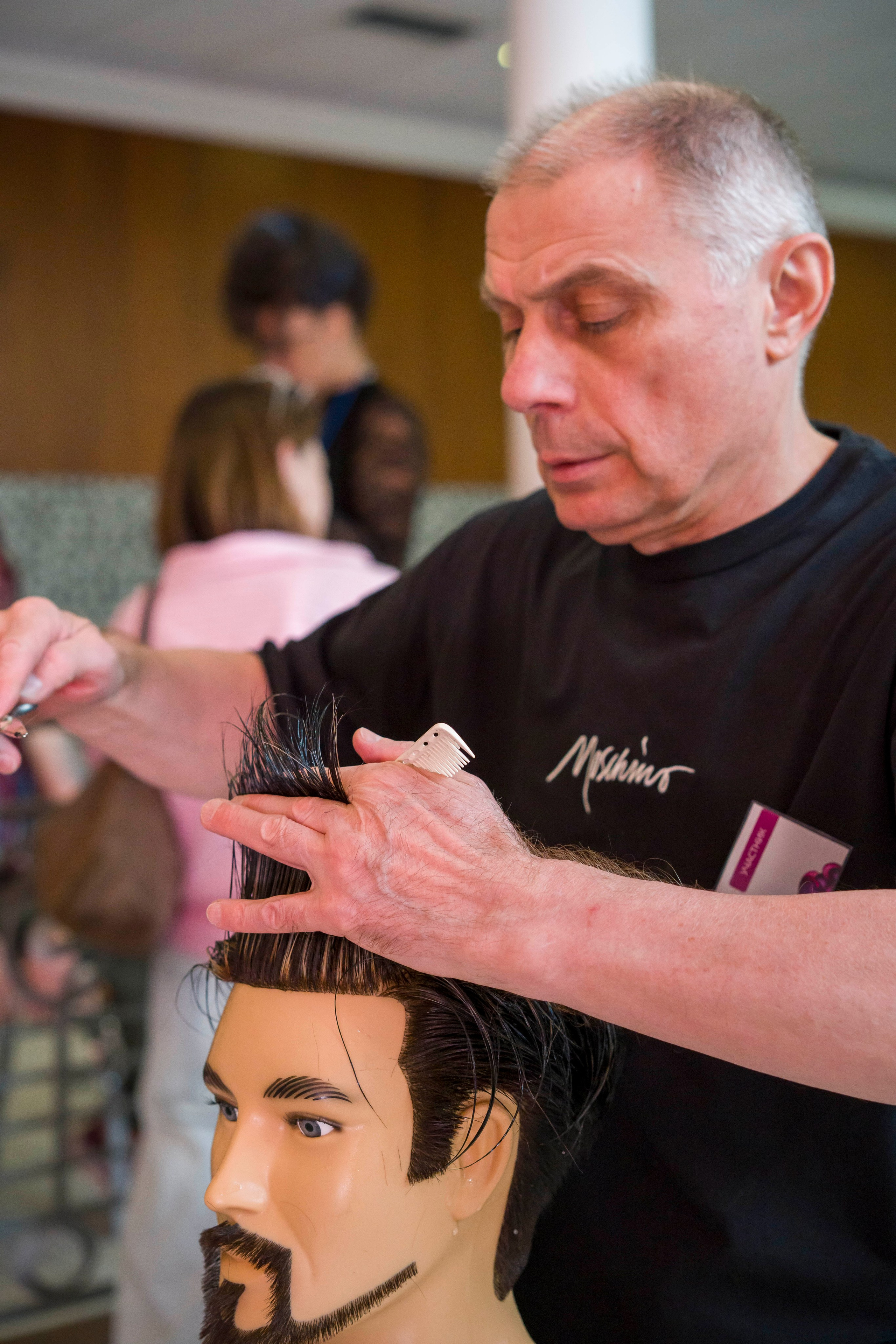 Парикмахерское искусство. Фотограф в Санкт-Петербурге. Репортажная и все съёмки для бизнеса