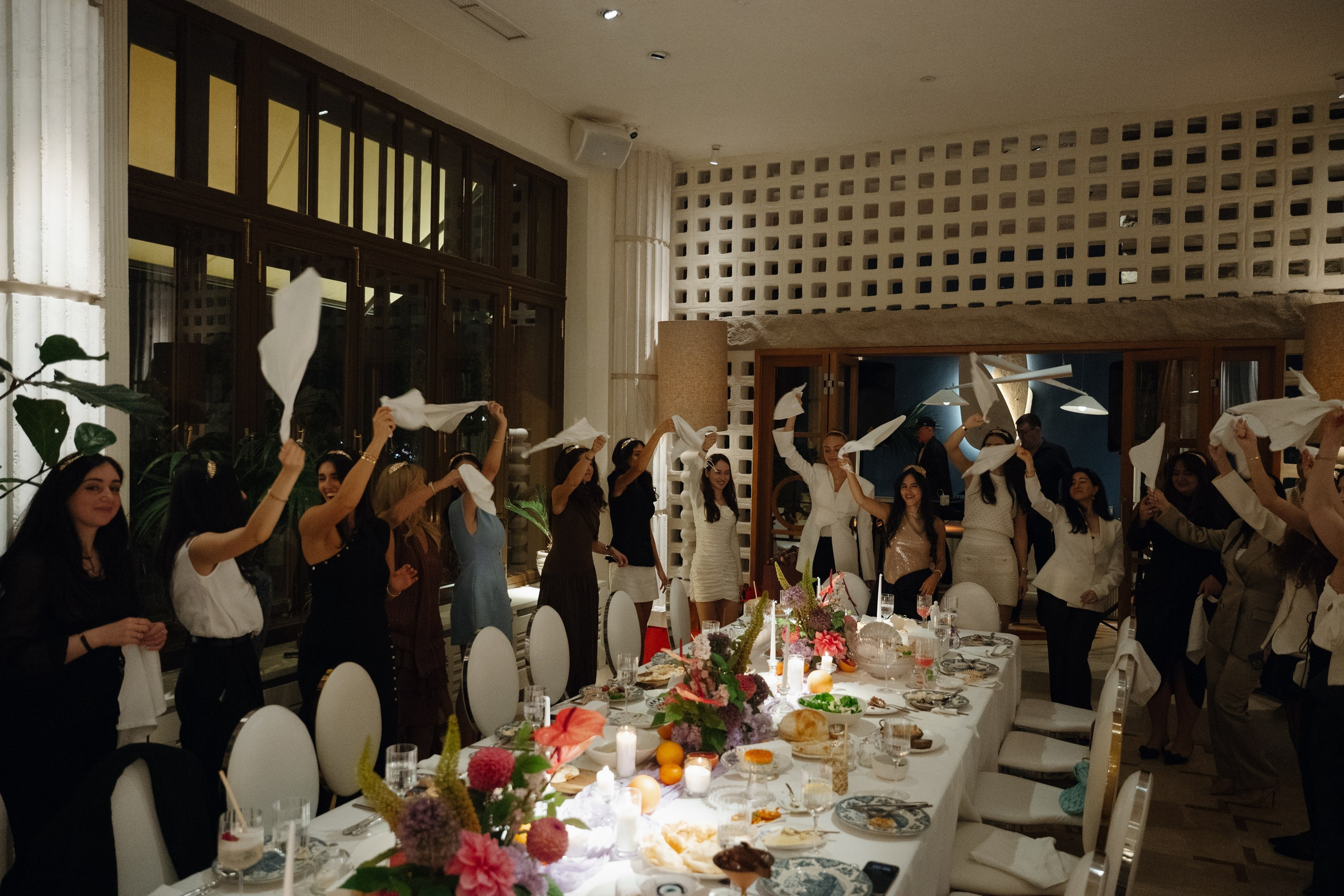 ДЕНЬ РОЖДЕНИЯ В РЕСТОРАНЕ ПАФОС