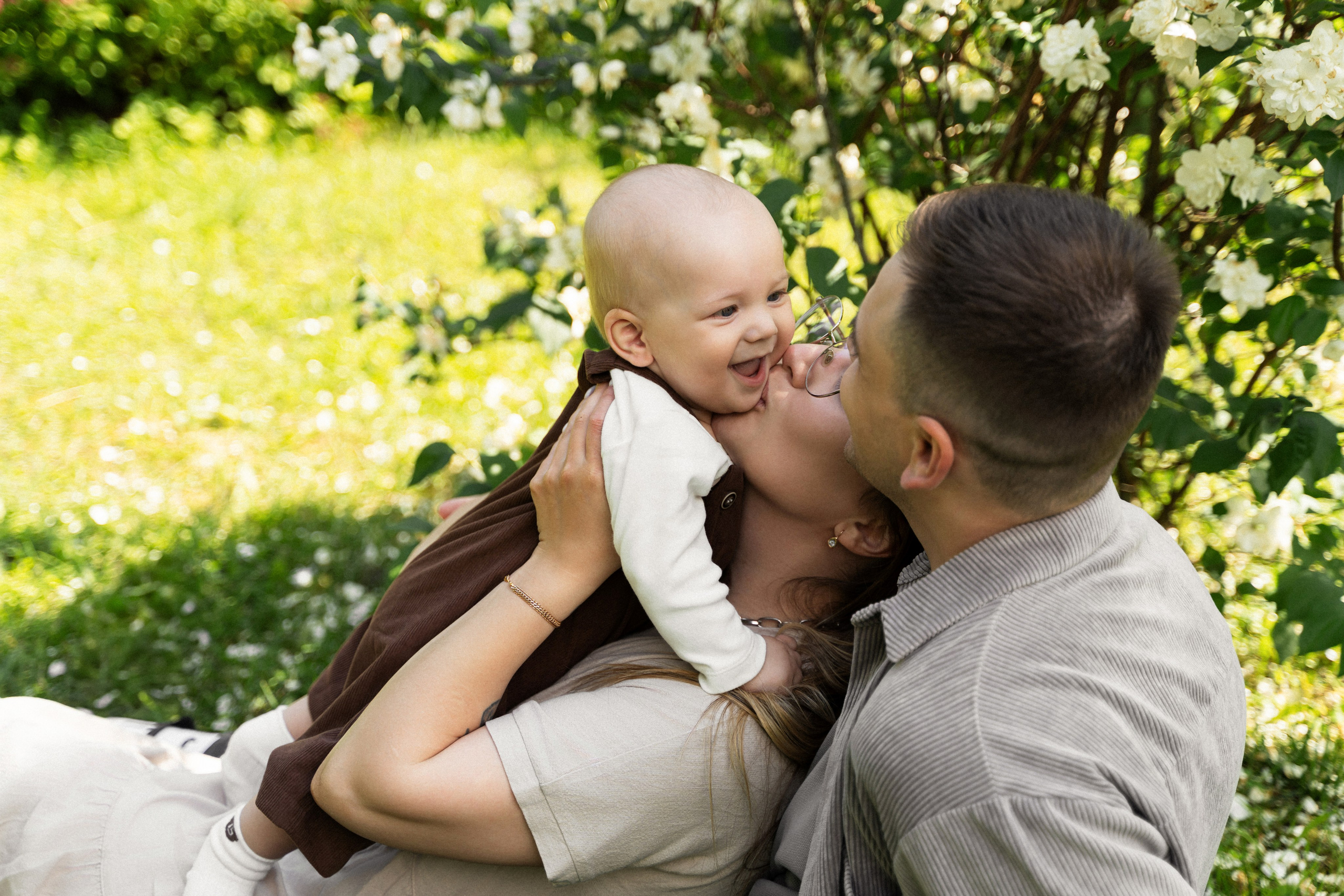 Семья Бабиных. Фотограф Алина Филимонова Тверь