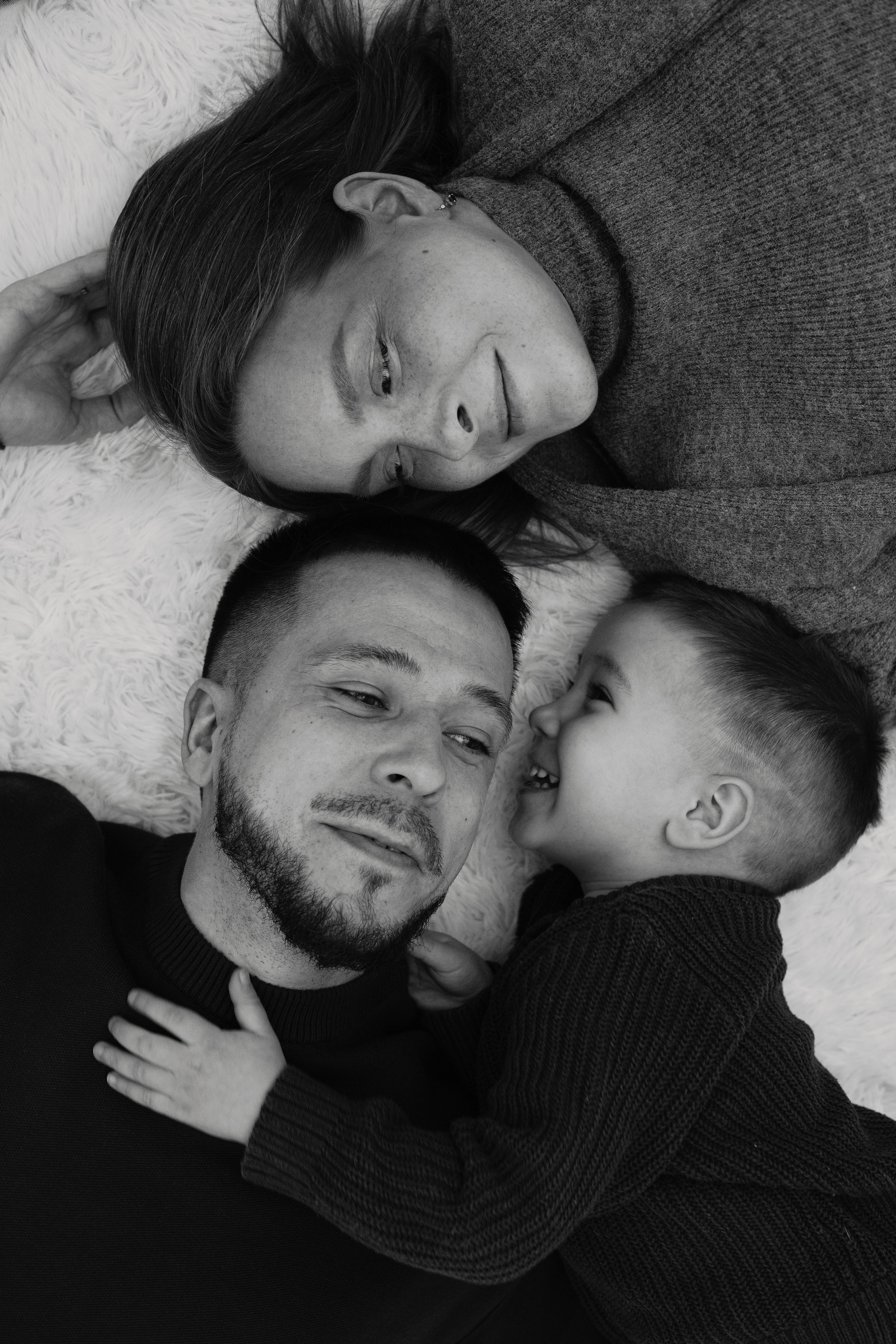 Маша, Максим и Валера. Семейный и портретный фотограф в Санкт-Петербурге