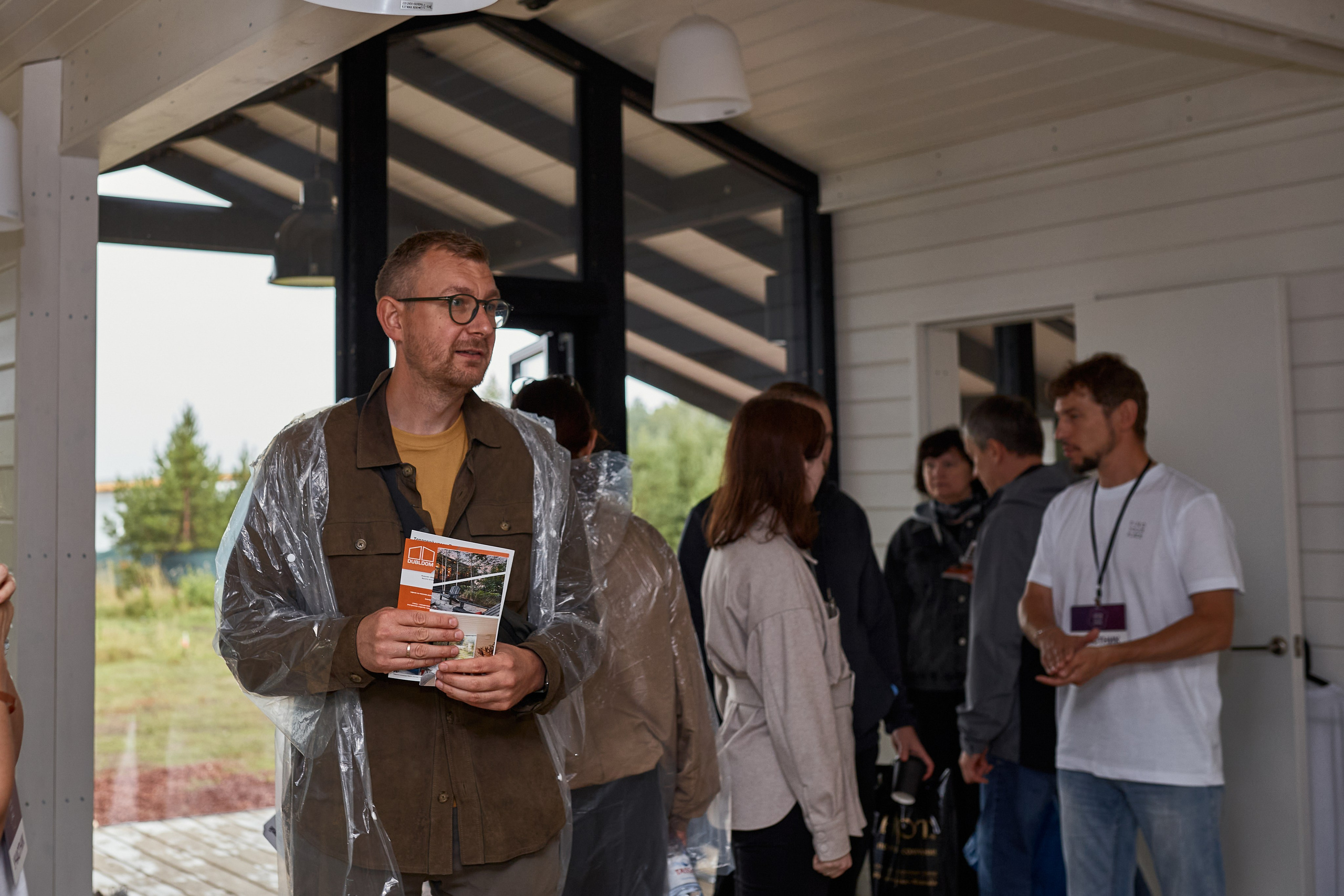 Презентация от Dubldom на выставке Open Village Ural. Свадебный, репортажный фотограф в Екатеринбурге Гордин Иван