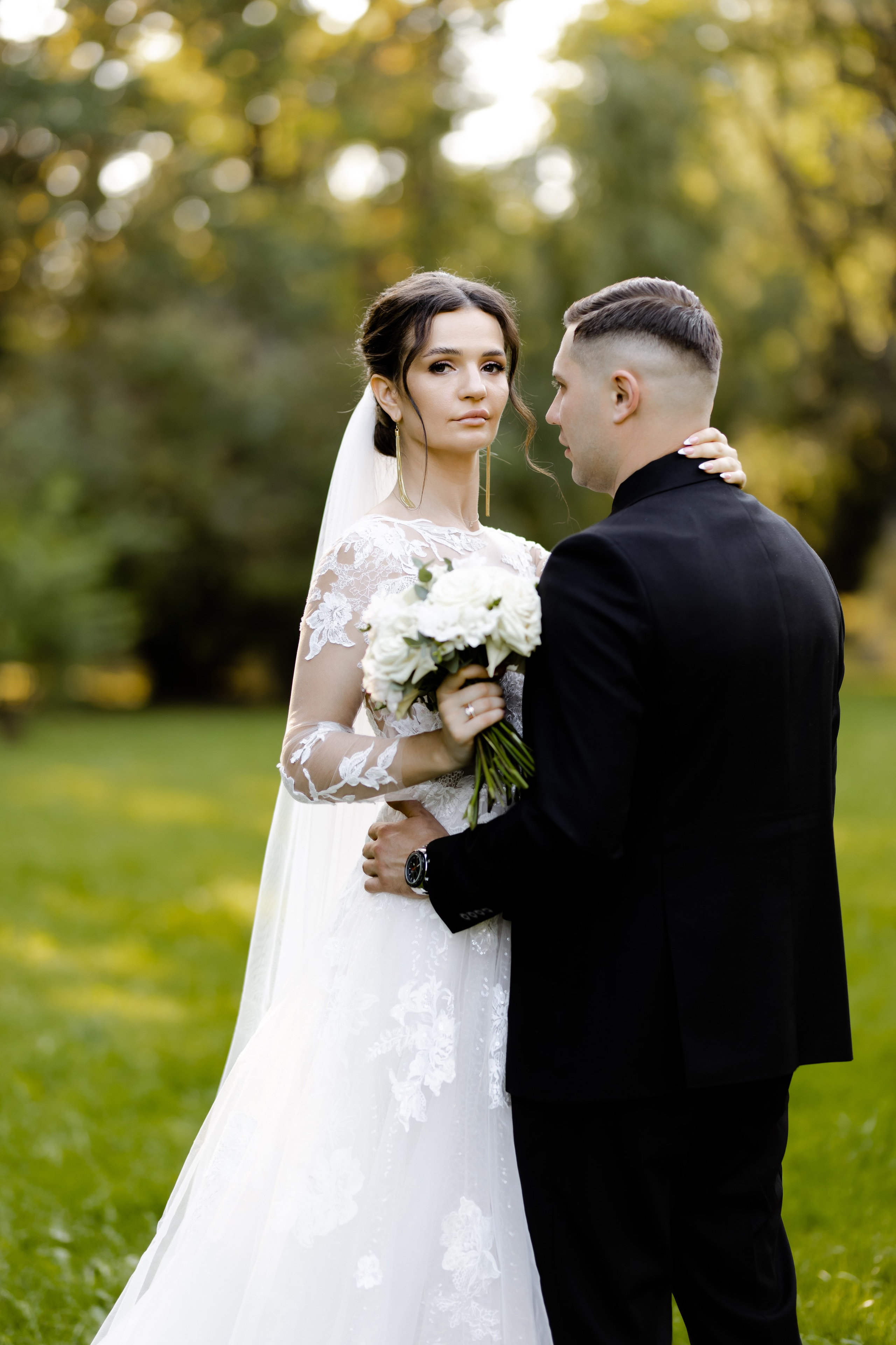 Свадебный день Никиты и Юли. Свадебный фотограф Анна Бабахина