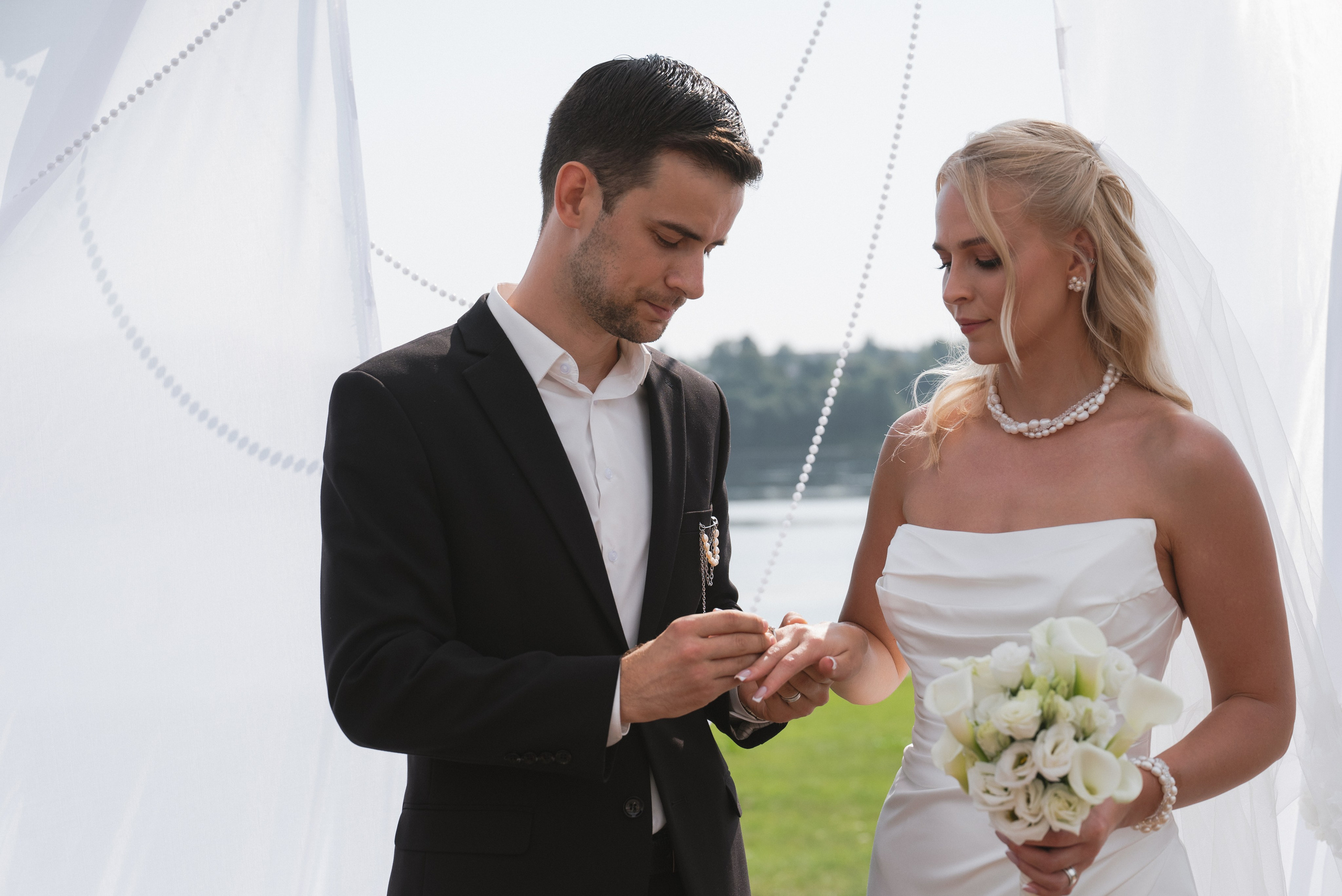 Елена и Александр. Семейный и свадебный фотограф в Ярославле Кропина Инна