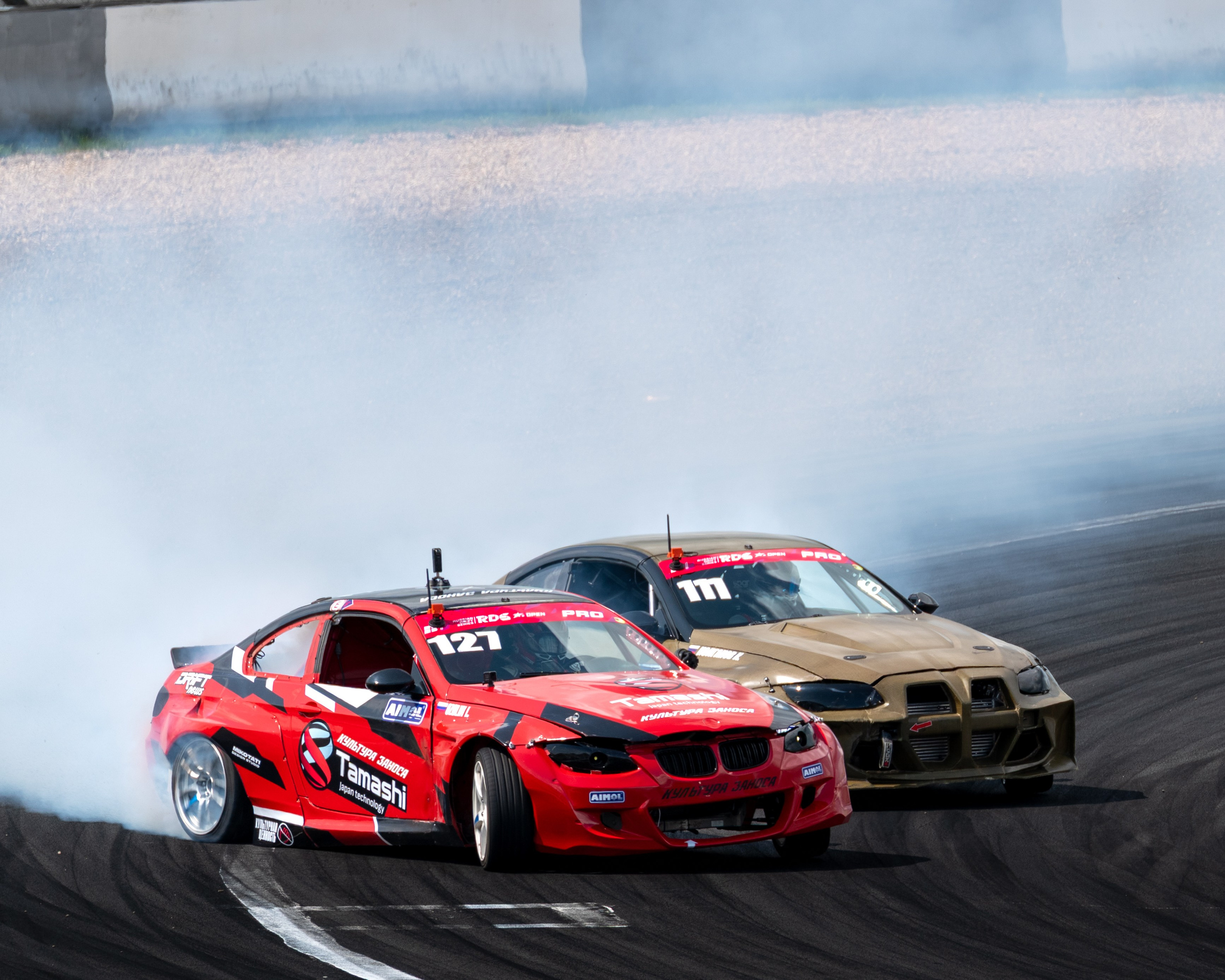 Сто баллов квалификации, новые имена на подиуме и другие сенсации RDS Open на Moscow Raceway. FM Media Сrew. Репортажные фото и видео