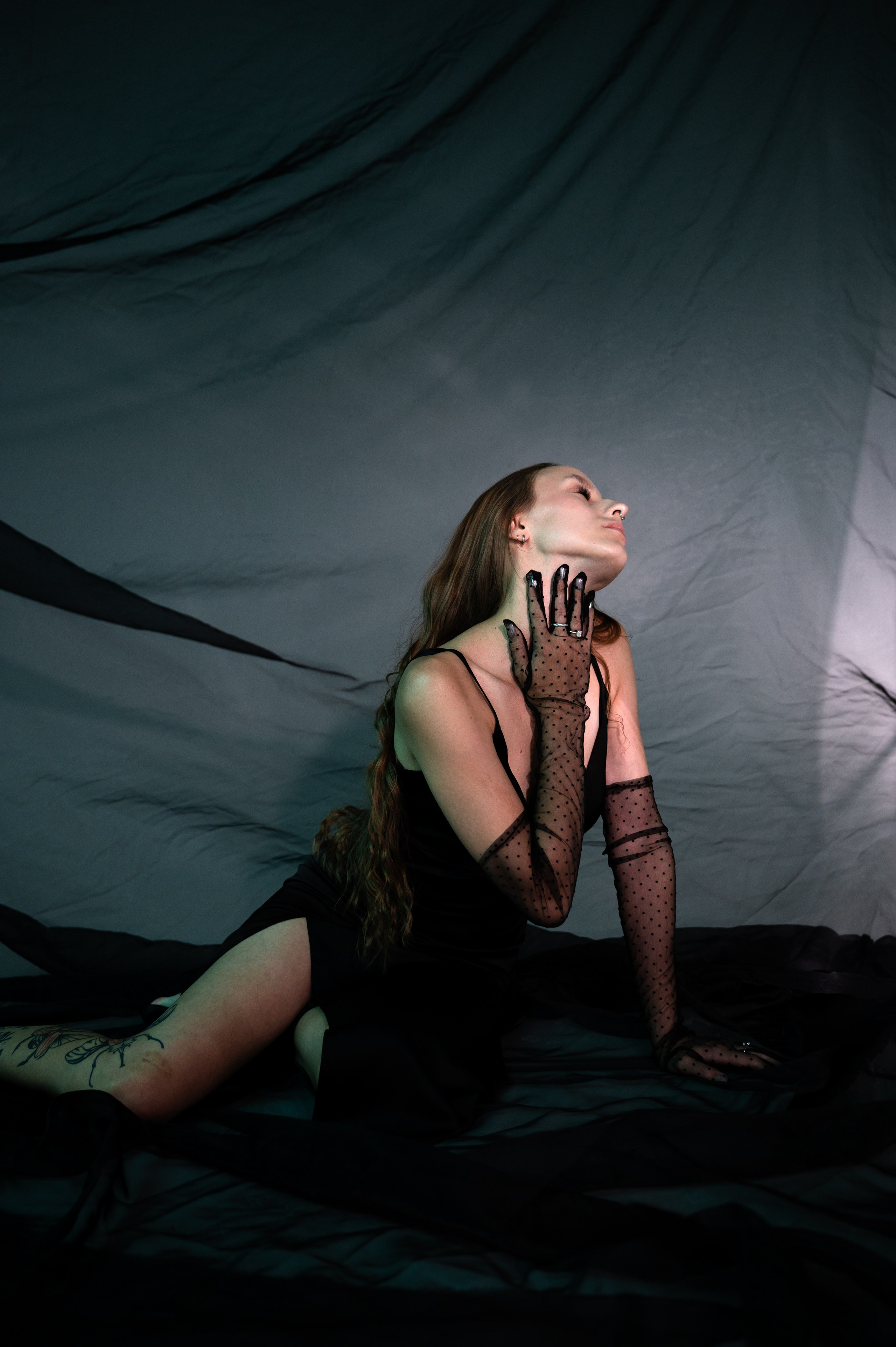 Лиза в Bokeh. Главная