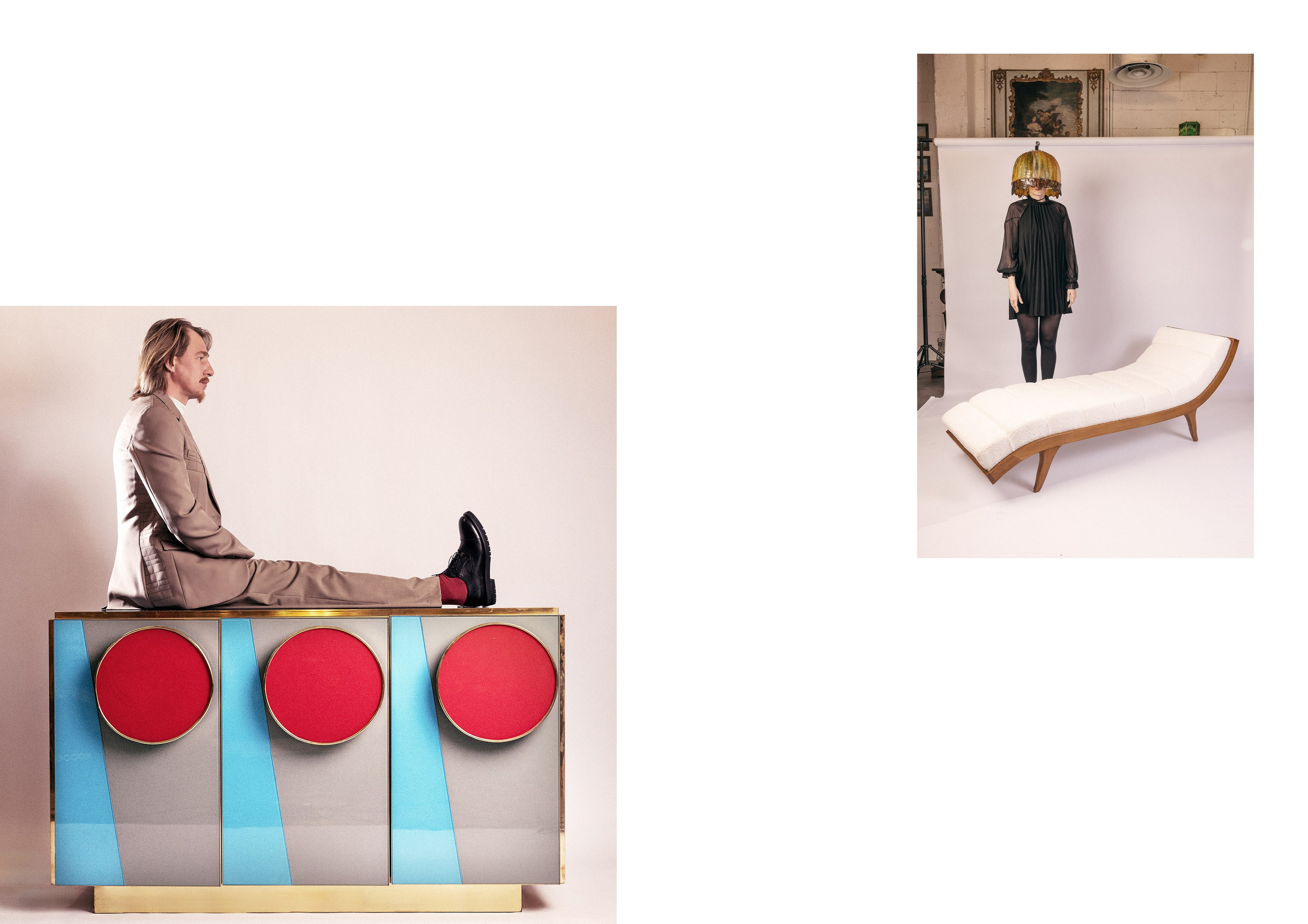 Основатели «Живых вещей» Эльвира и Никита. Фотограф в Москве Максим Быков