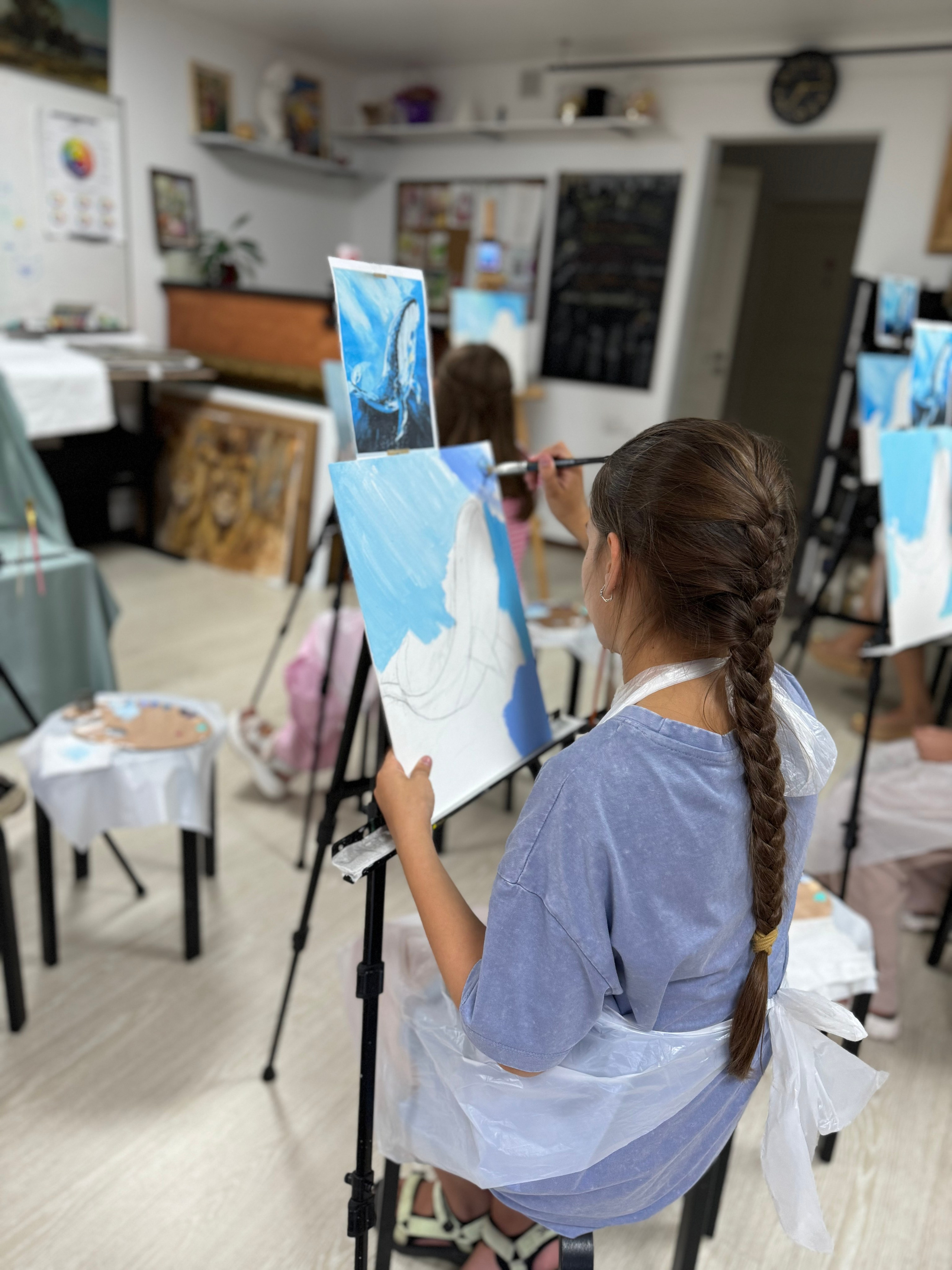 Арт-вечеринки. Арт-вечеринки и мастер-классы в Москве для взрослых и детей