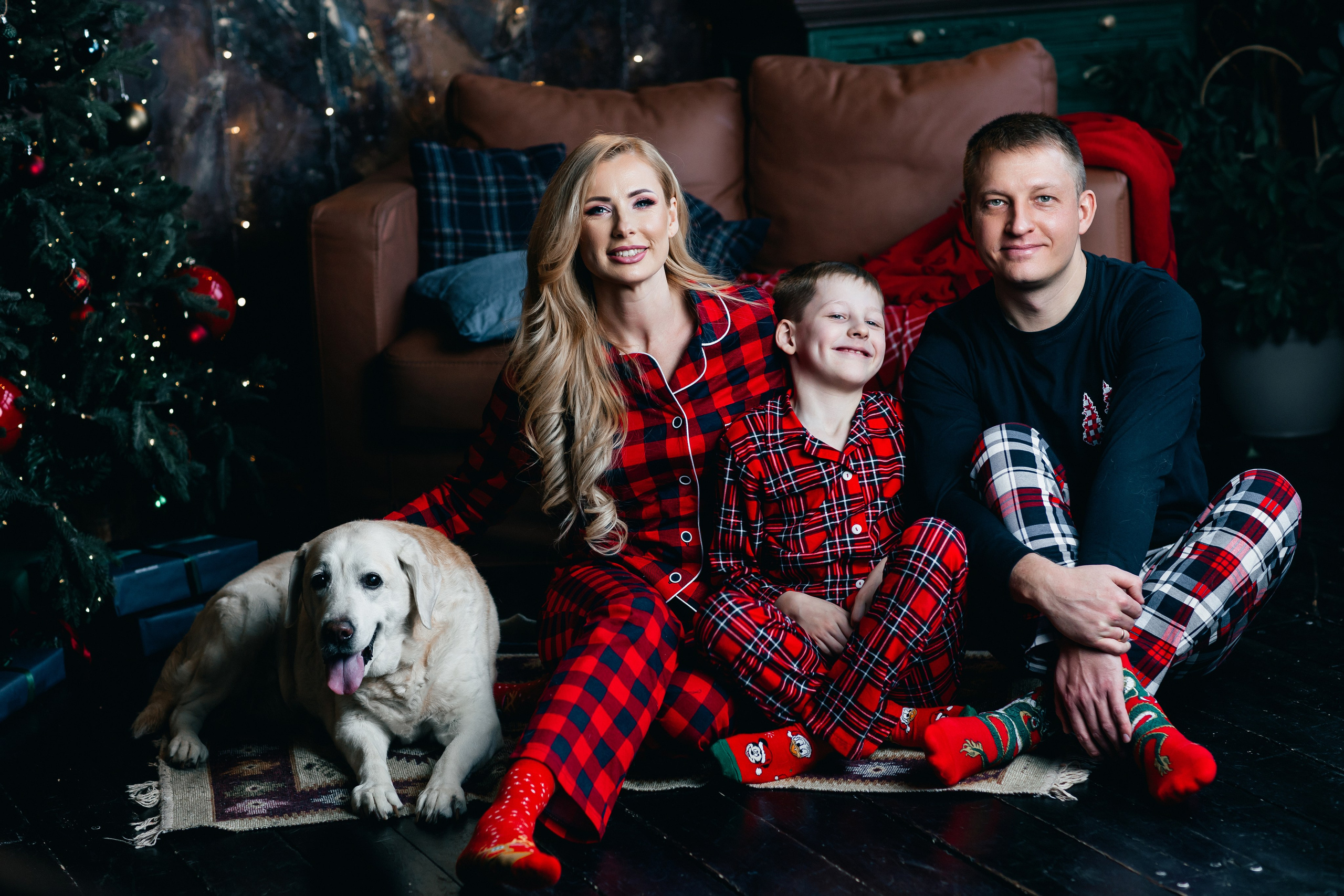 Новогодние фотопроекты. Свадебный и семейный фотограф в Нижнем Новгороде и Москве Сергей Полян