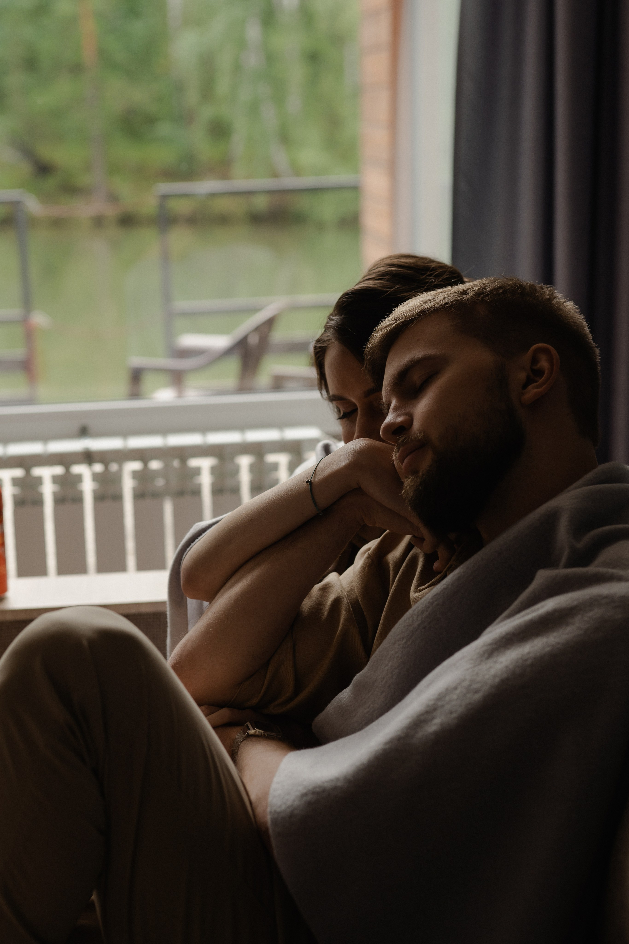 Оксана и Александр. Лисья Нора. Фотограф Аля Овчарова