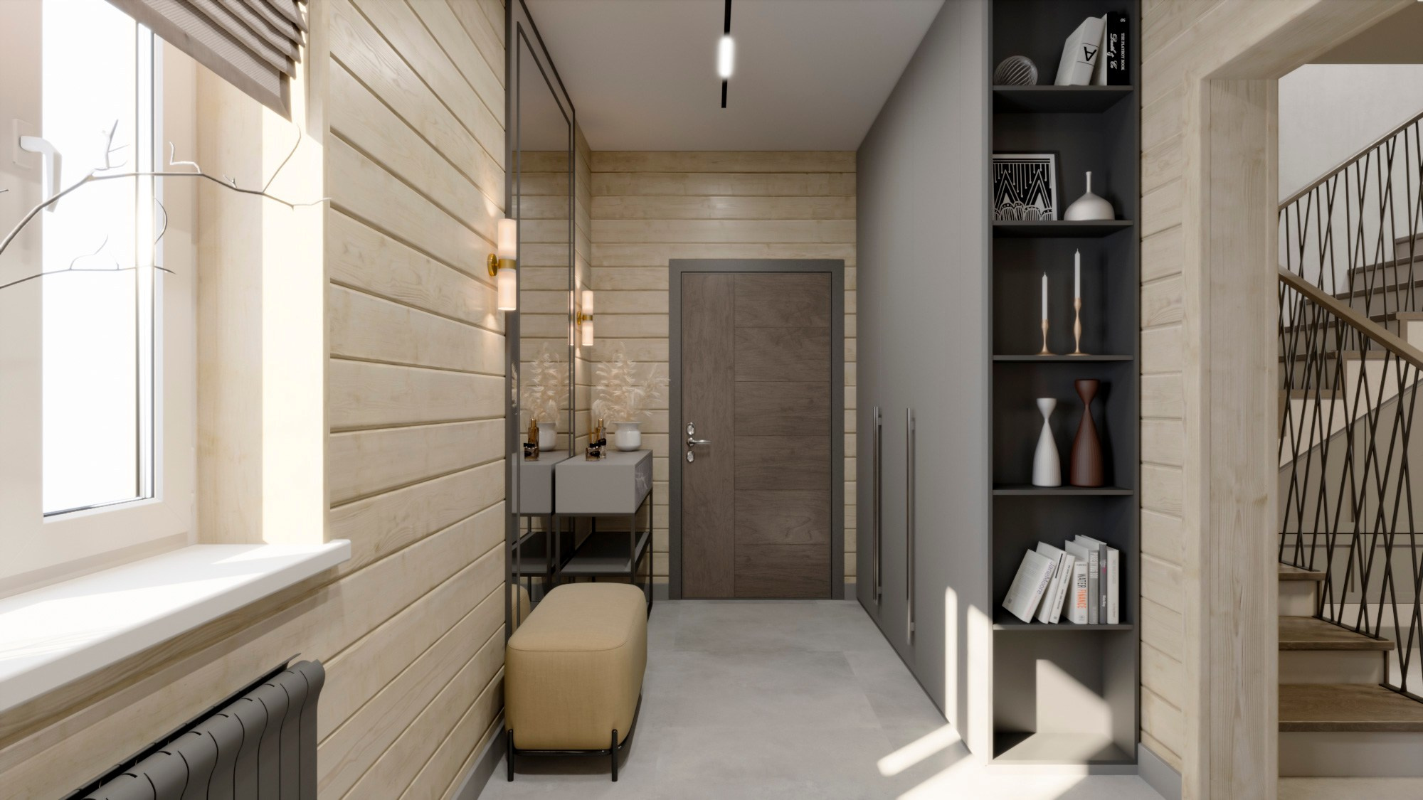 Дом 132 м² с мансардой. Дизайн для каждого