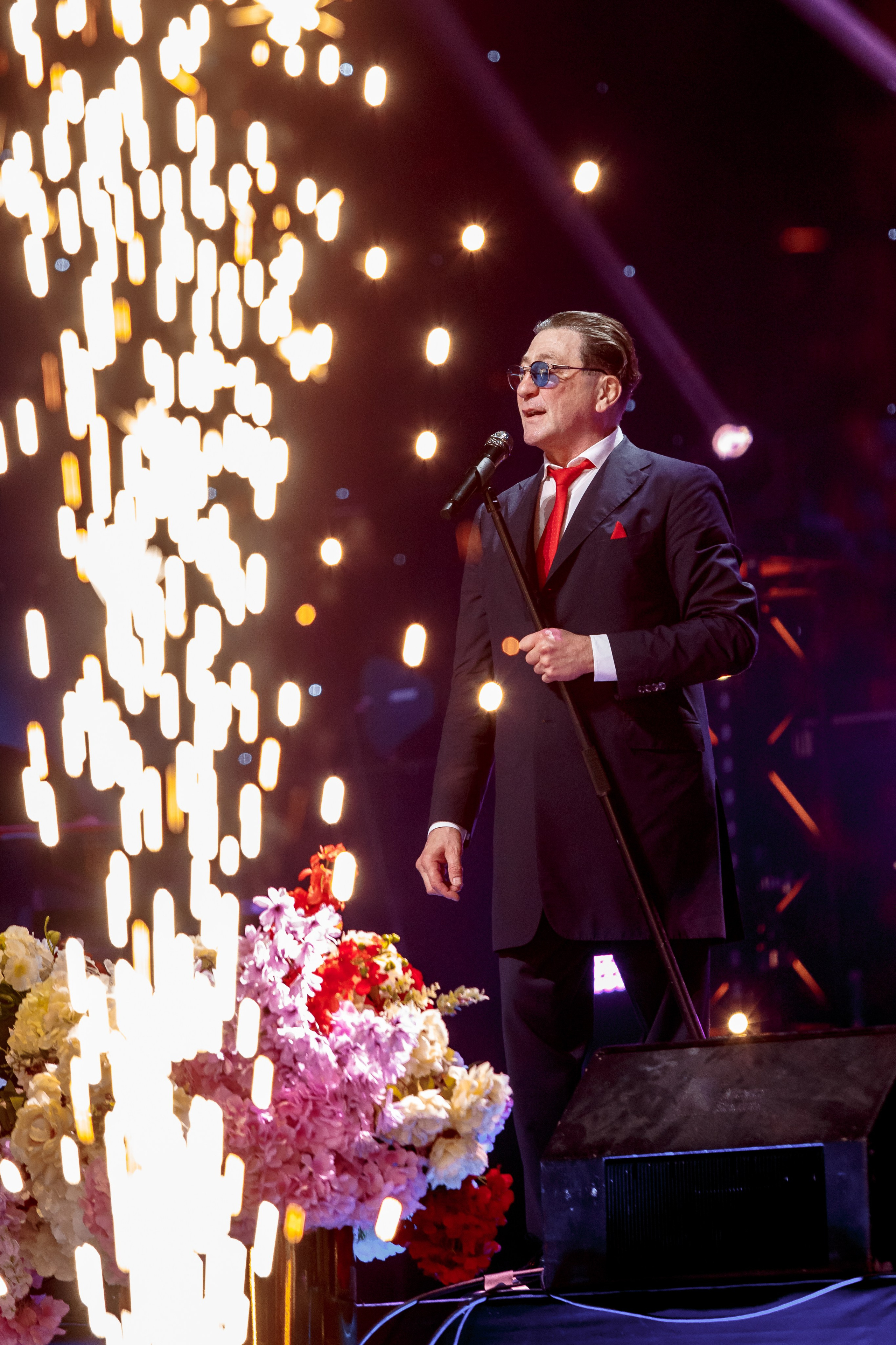 Григорий Лепс, концерт во Дворце Ирины Винер-Усмановой. Фотограф Ольга Махалова — Санкт-Петербург, Москва, Нижний Новгород