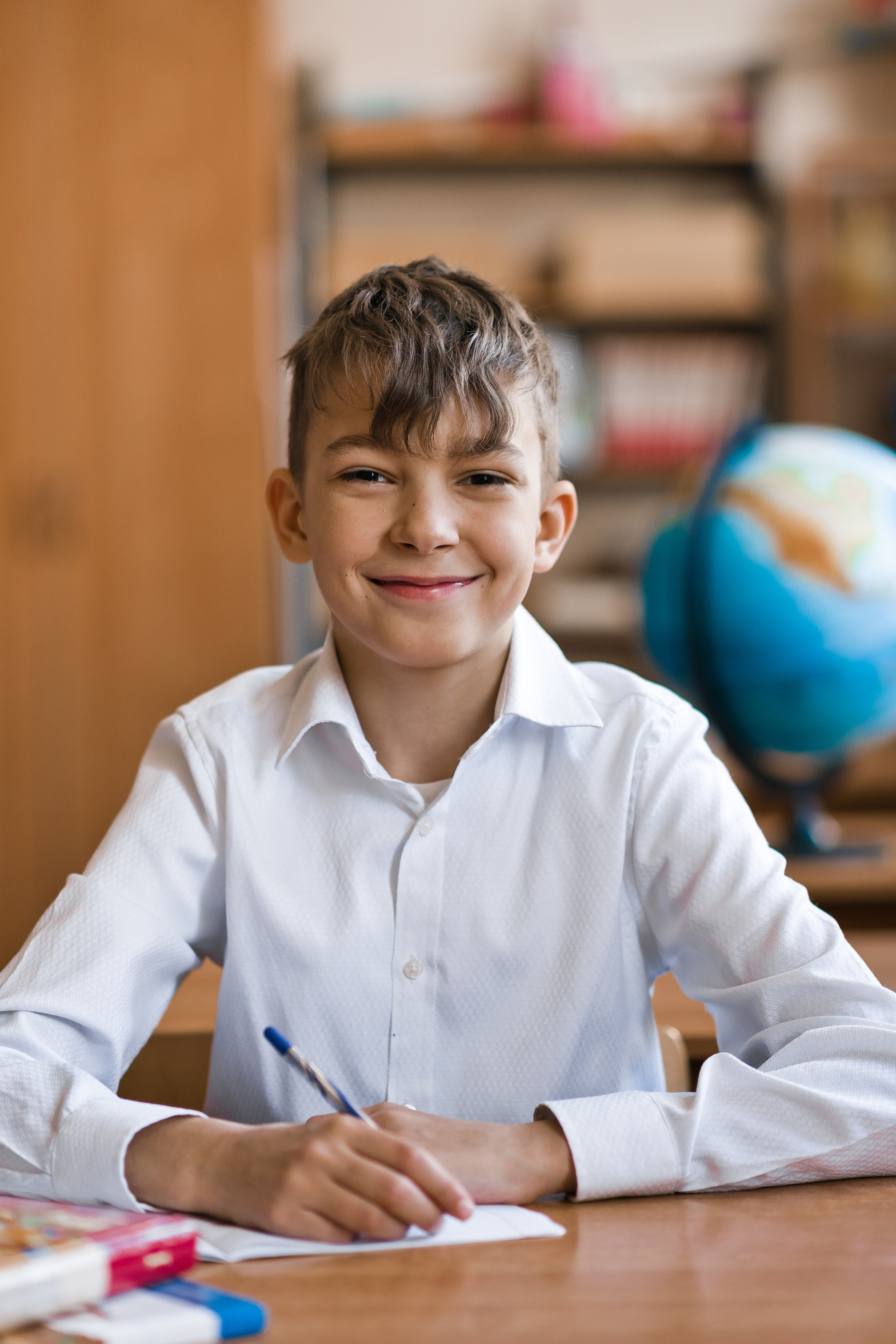 Начальная школа. Фотограф Егоров Констанин