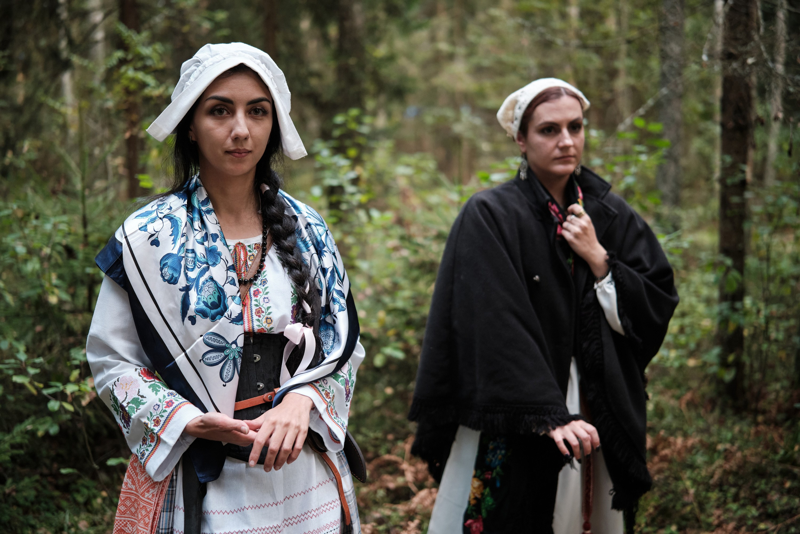 Ролевая игра Вроницы. Репортажный фотограф Дмитрий Литвинский. Минск, Беларусь, мир