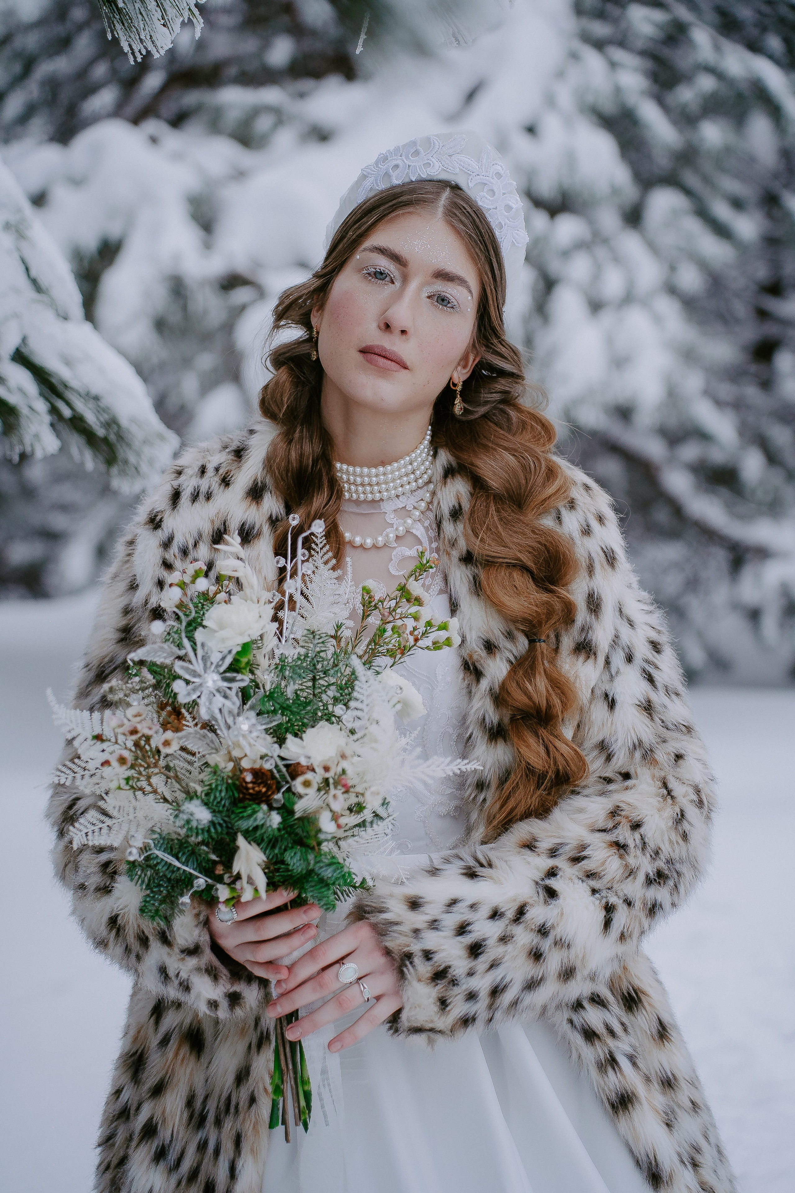 Дан и Татьяна — Зимняя сказка. Свадебные фотограф и видеограф в Саратове