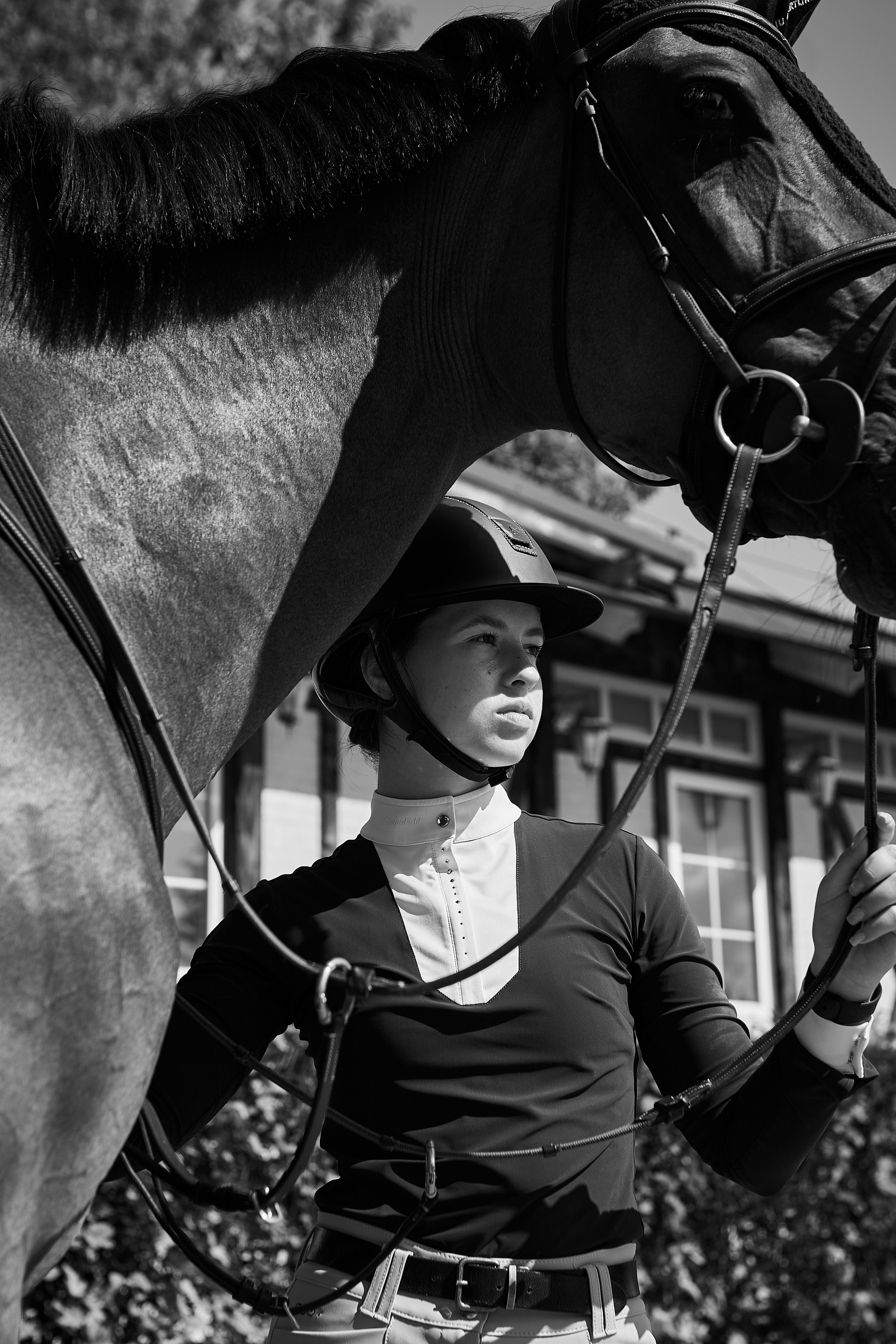 Алиса и Кон Челла В. Фотосессии с лошадьми в Москве, Новосибирске