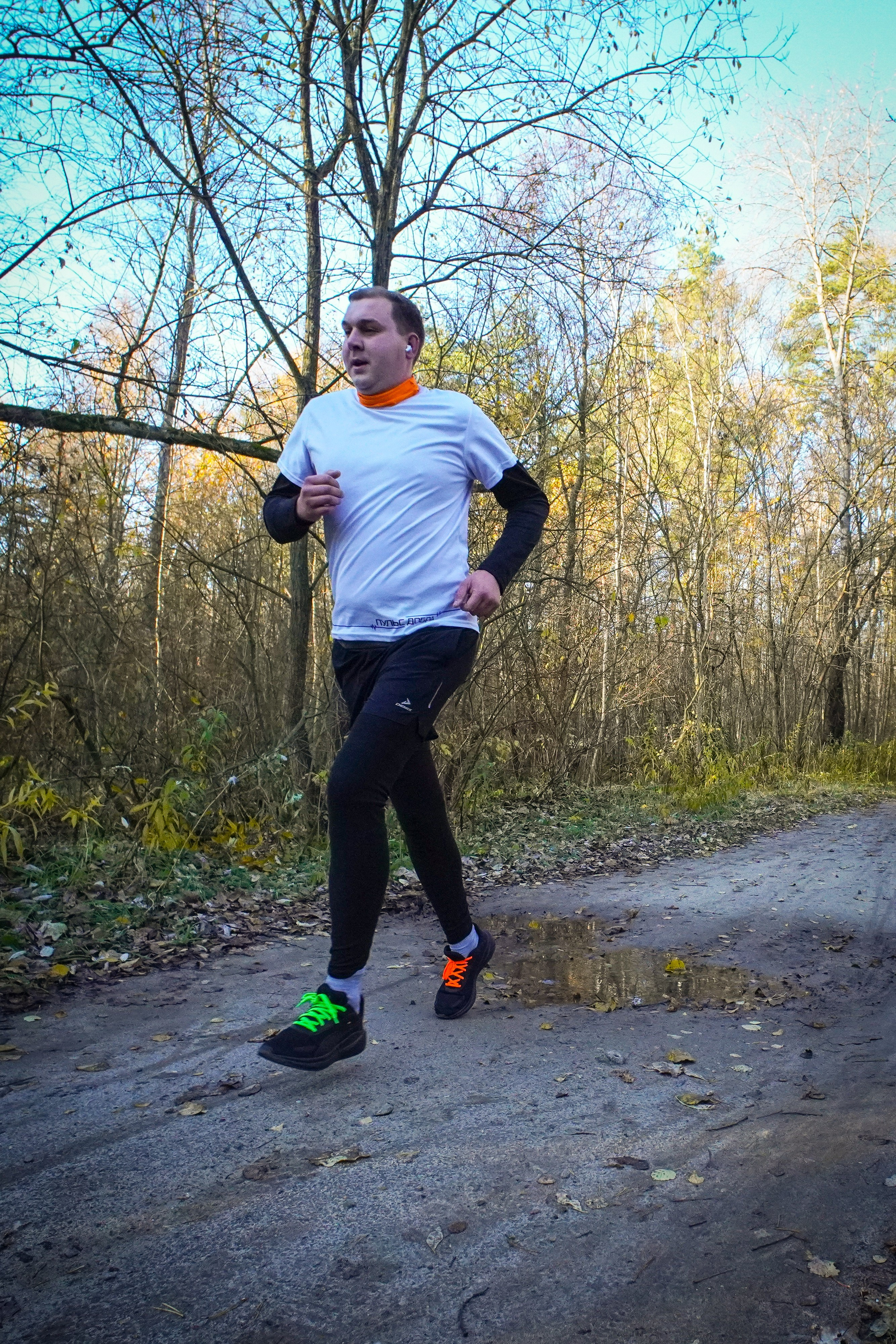 5 вёрст Томилинский 26 октября 2024. Роман Капилюшов. Бег. Фото. Видео. г. Люберцы