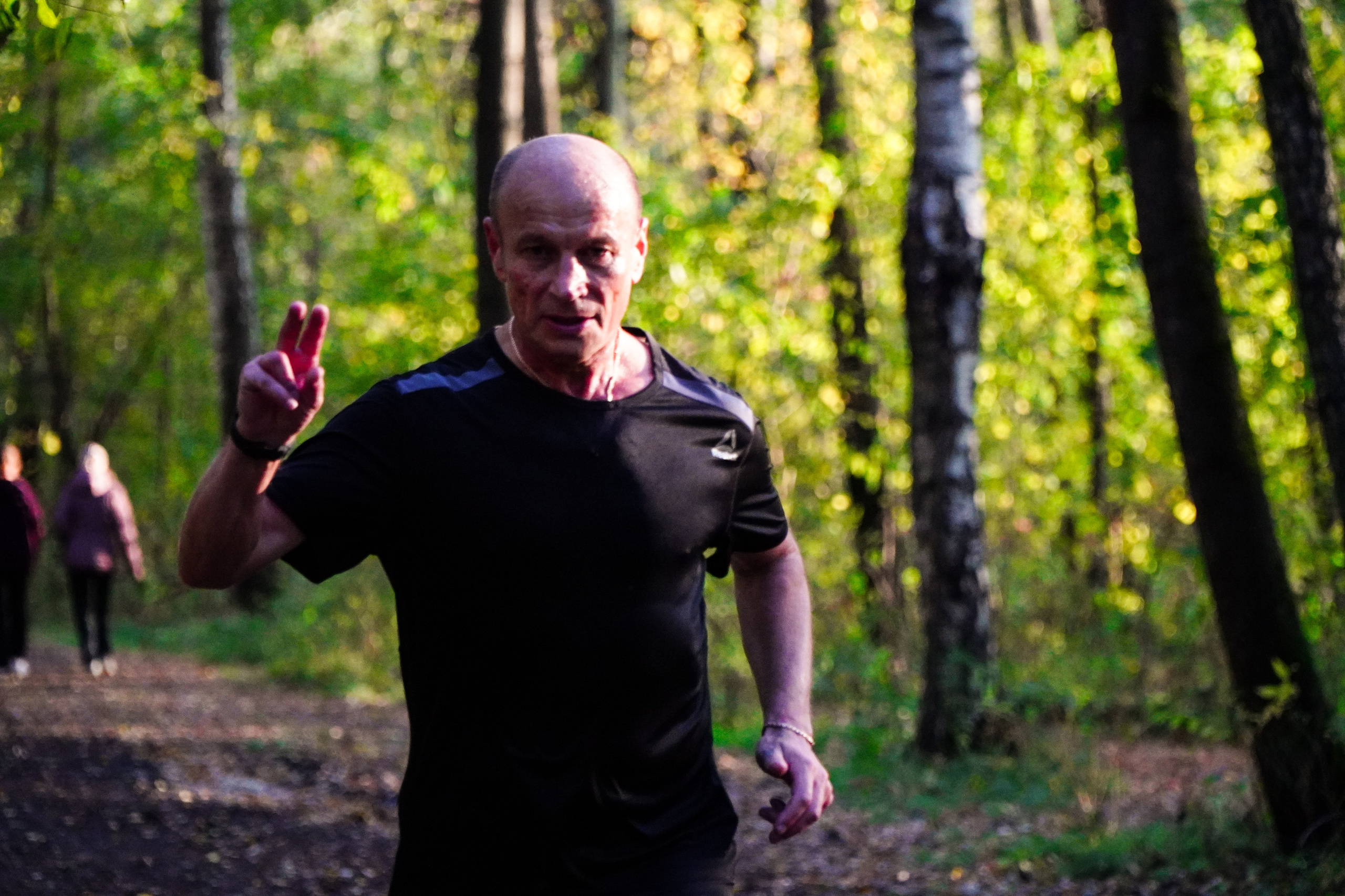 Backyard Ultra Moscow 2024. Роман Капилюшов. Бег. Фото. Видео. г. Люберцы