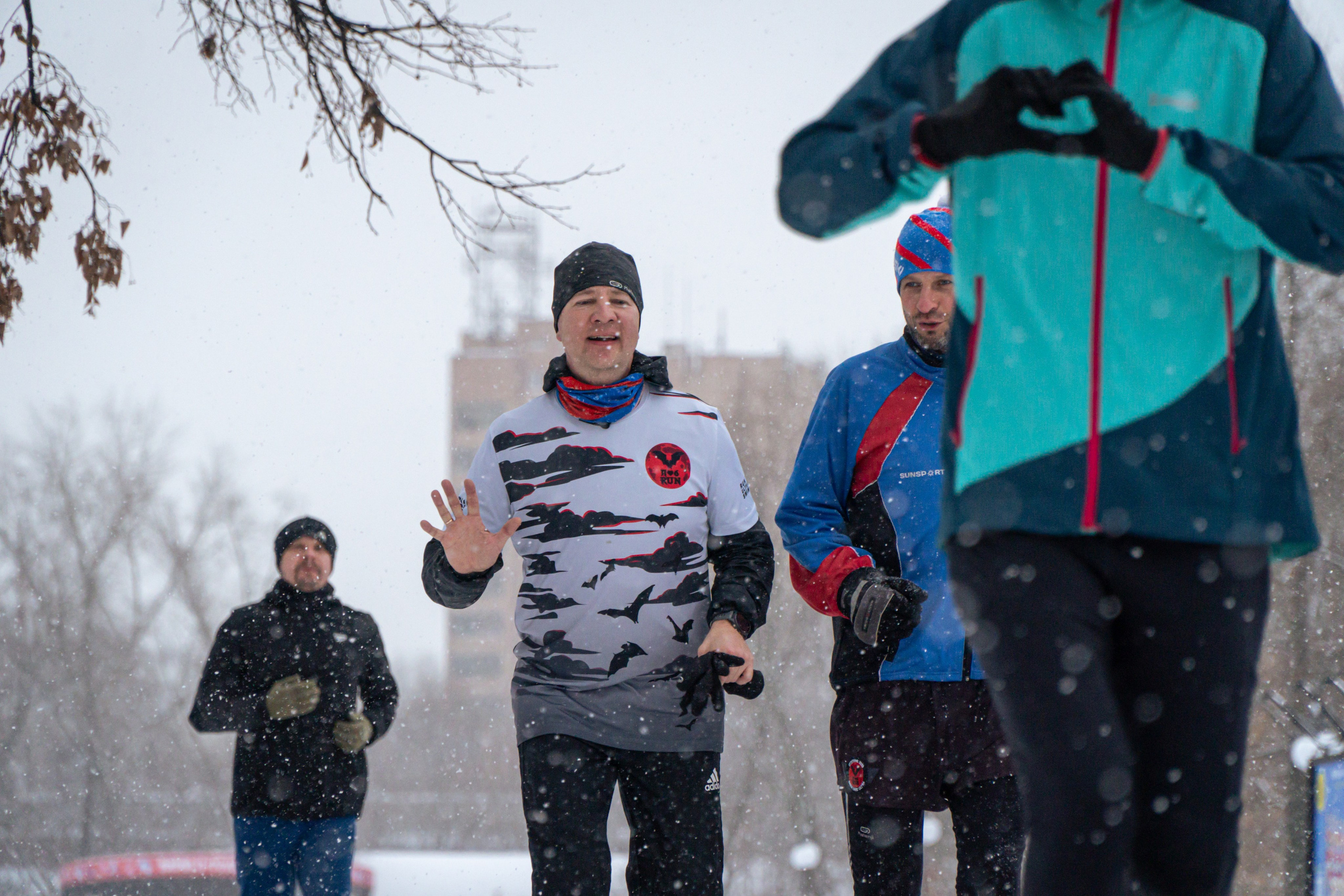 5 вёрст Наташинский 14 декабря 2024. Роман Капилюшов. Бег. Фото. Видео. г. Люберцы
