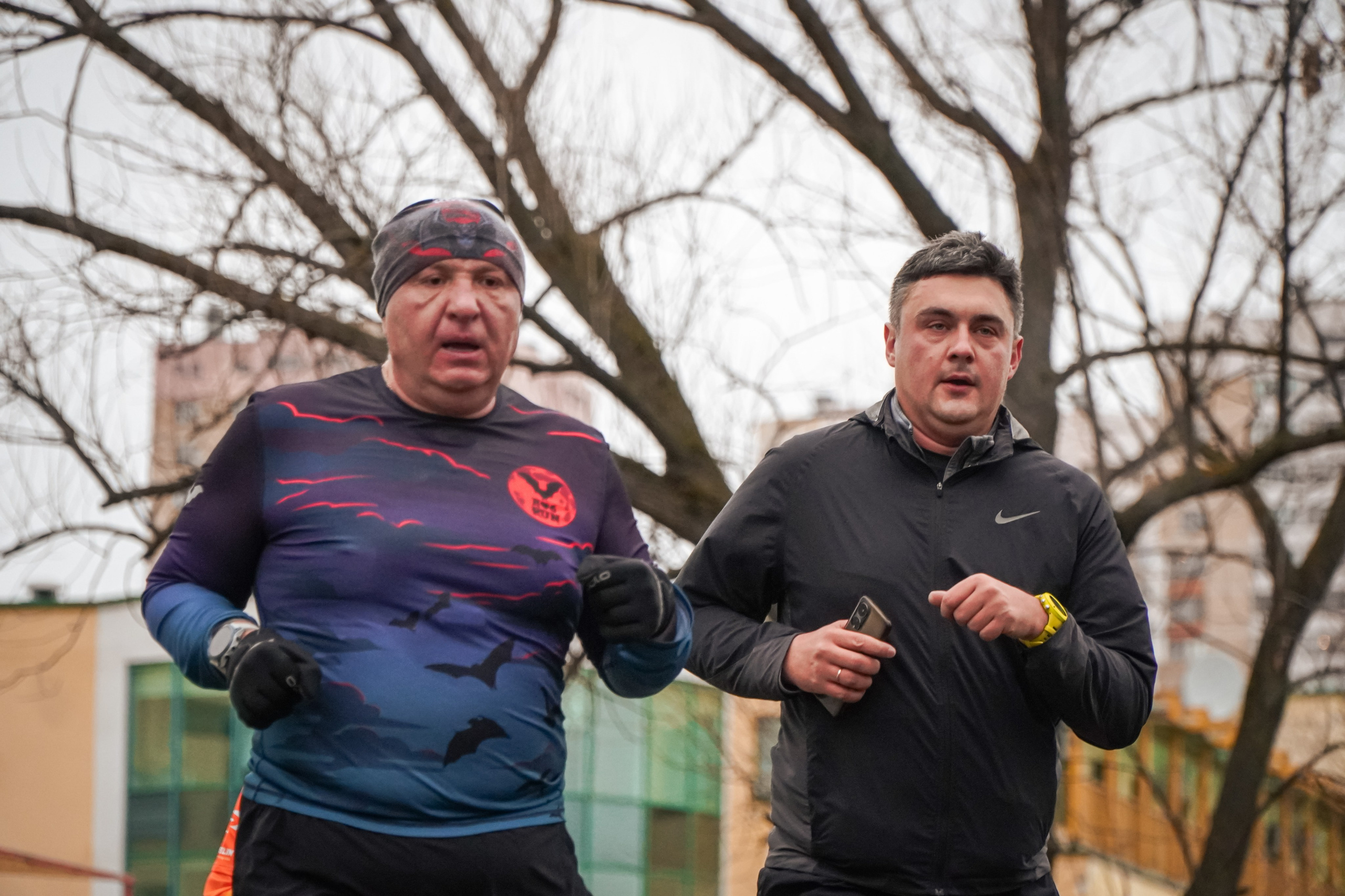 5 вёрст Реутов 16.11.2024. Роман Капилюшов. Бег. Фото. Видео. г. Люберцы