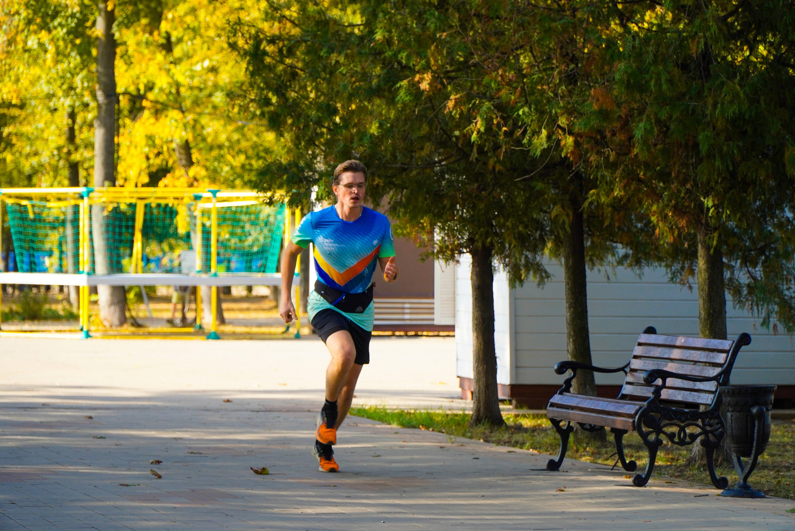 21 сентября 2024. Роман Капилюшов. Бег. Фото. Видео. г. Люберцы