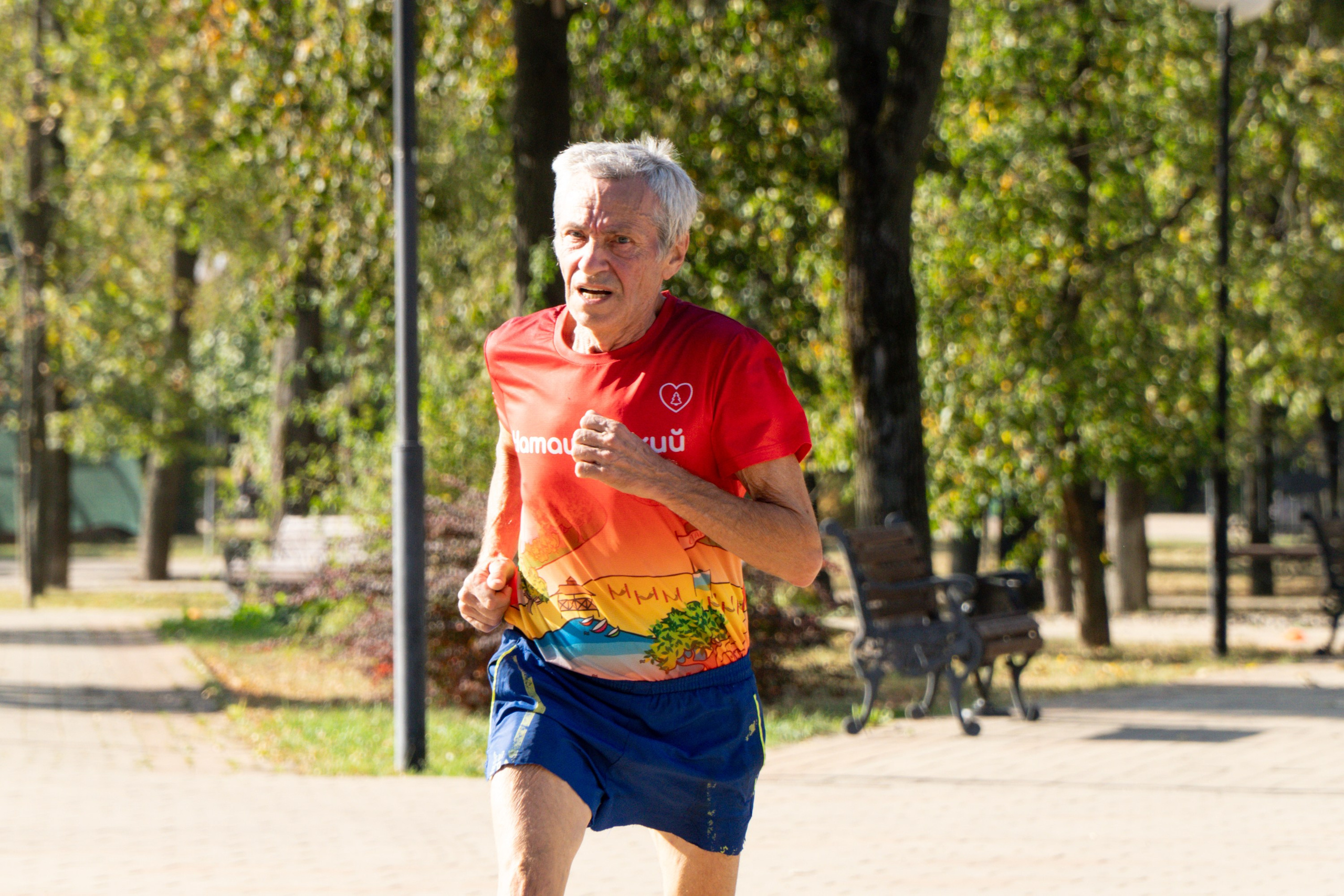 14 сентября 2024. Роман Капилюшов. Бег. Фото. Видео. г. Люберцы