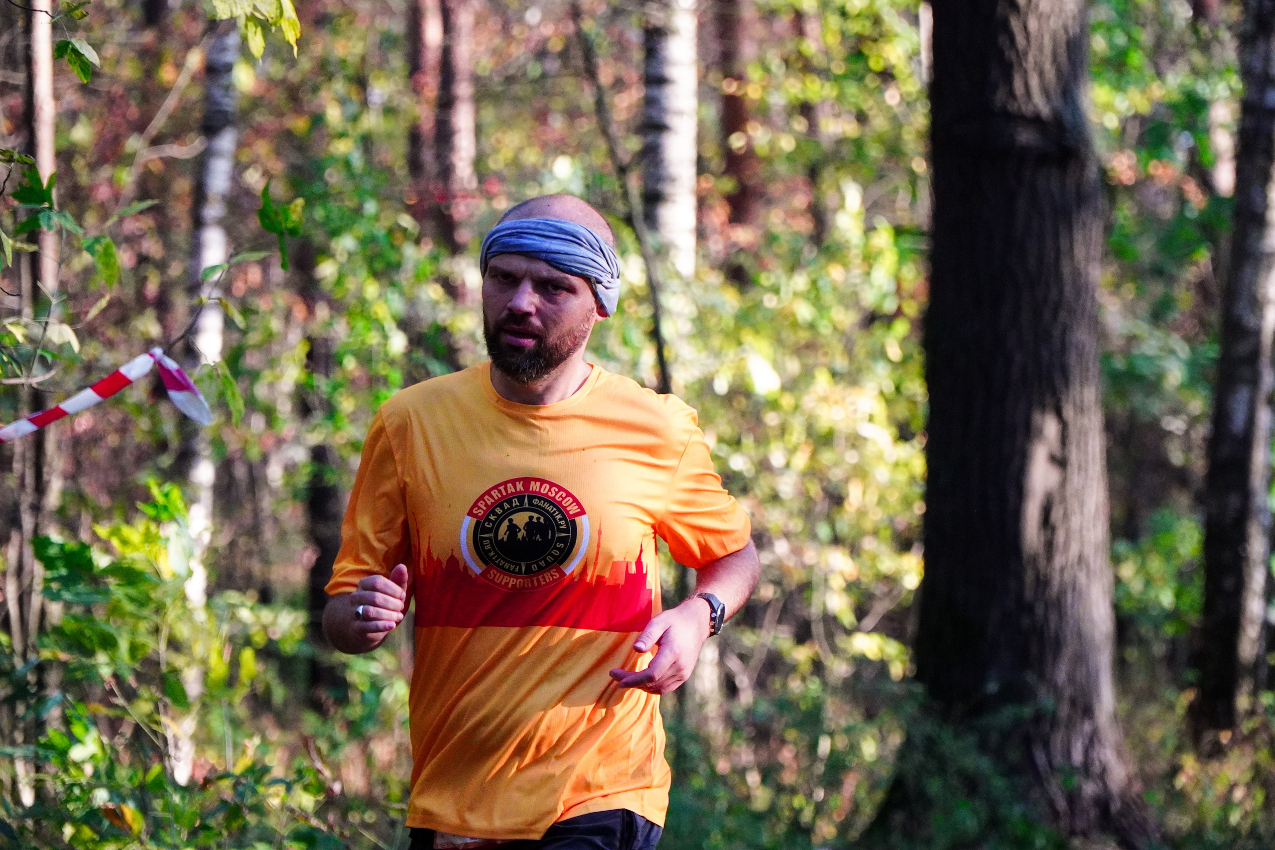 Backyard Ultra Moscow 2024. Роман Капилюшов. Бег. Фото. Видео. г. Люберцы