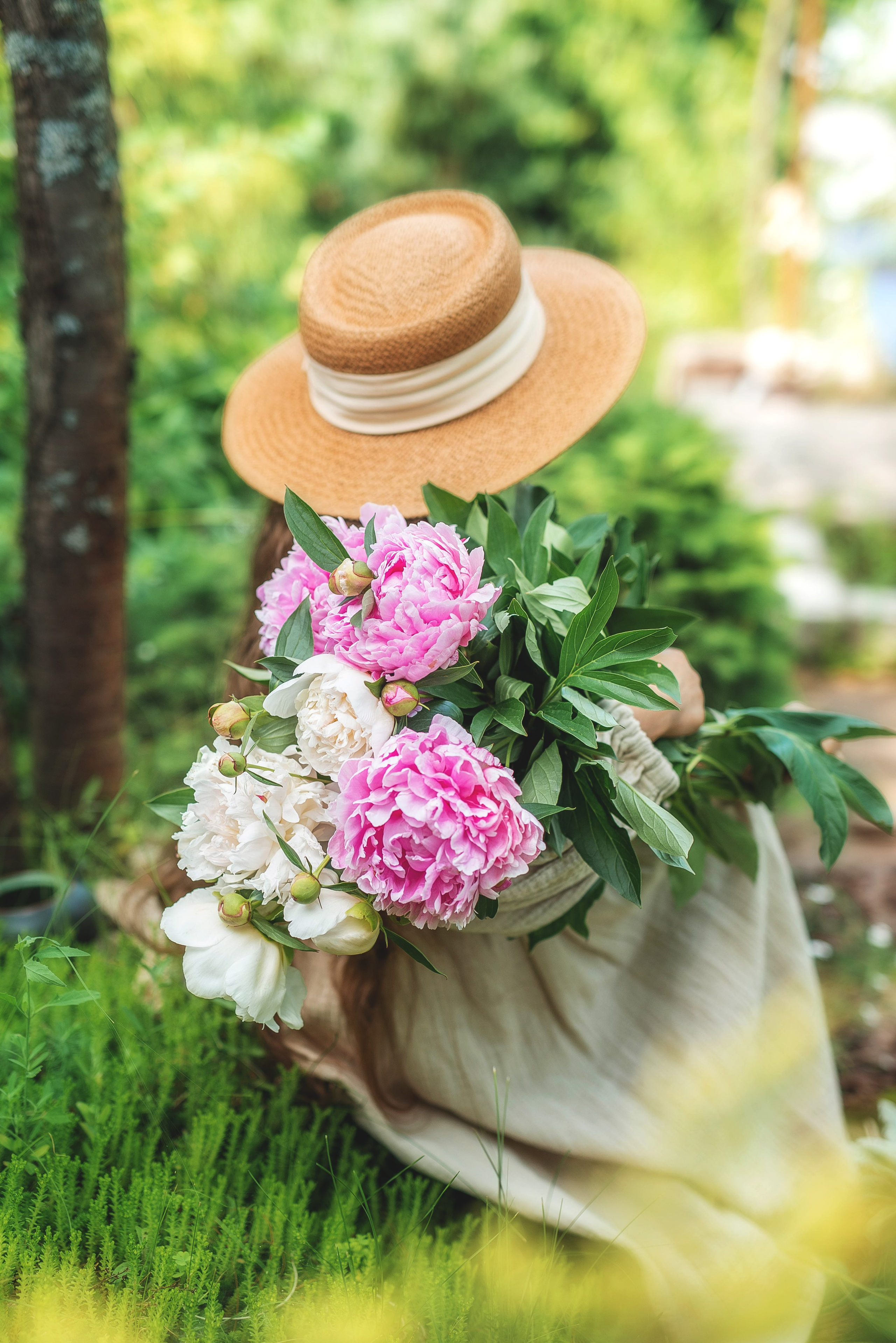 Фотосессия в пионах. Семейный, детский фотограф в Воронеже Анна Никитина