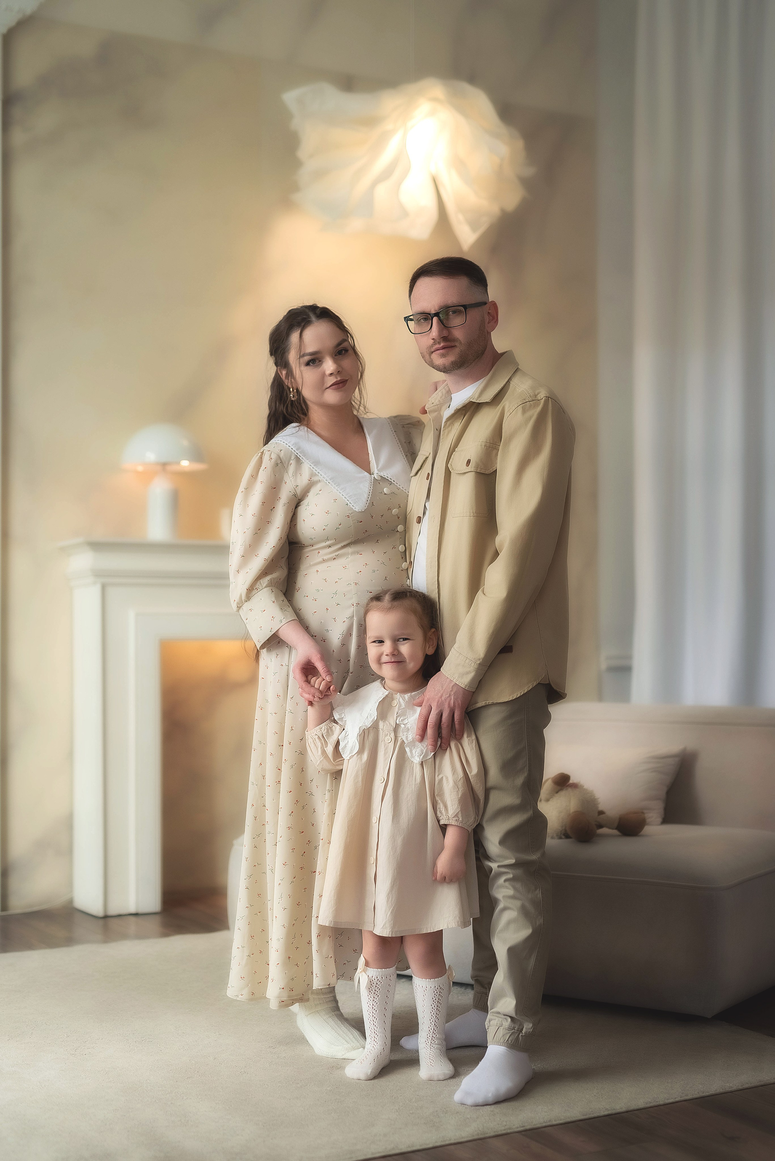 Семейная фотосессия беременности. Семейный, детский фотограф в Воронеже Анна Никитина