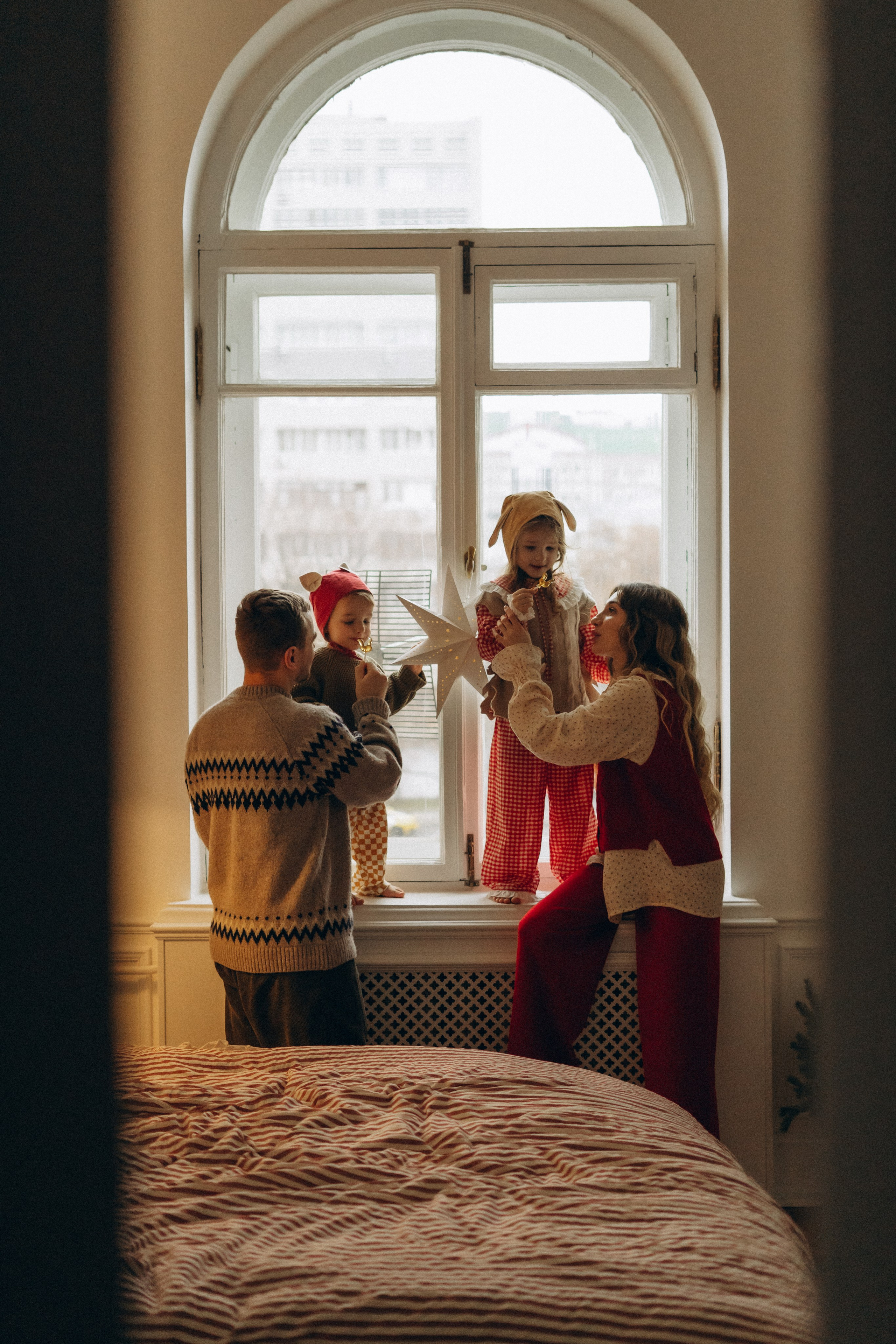 Новогодняя история. Фотограф Марина Котельникова