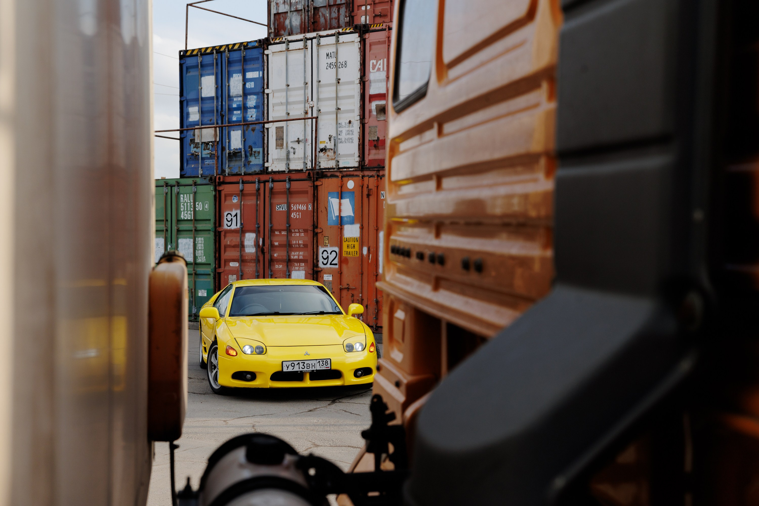 Mitsubishi GTO. Фотограф Иркутск