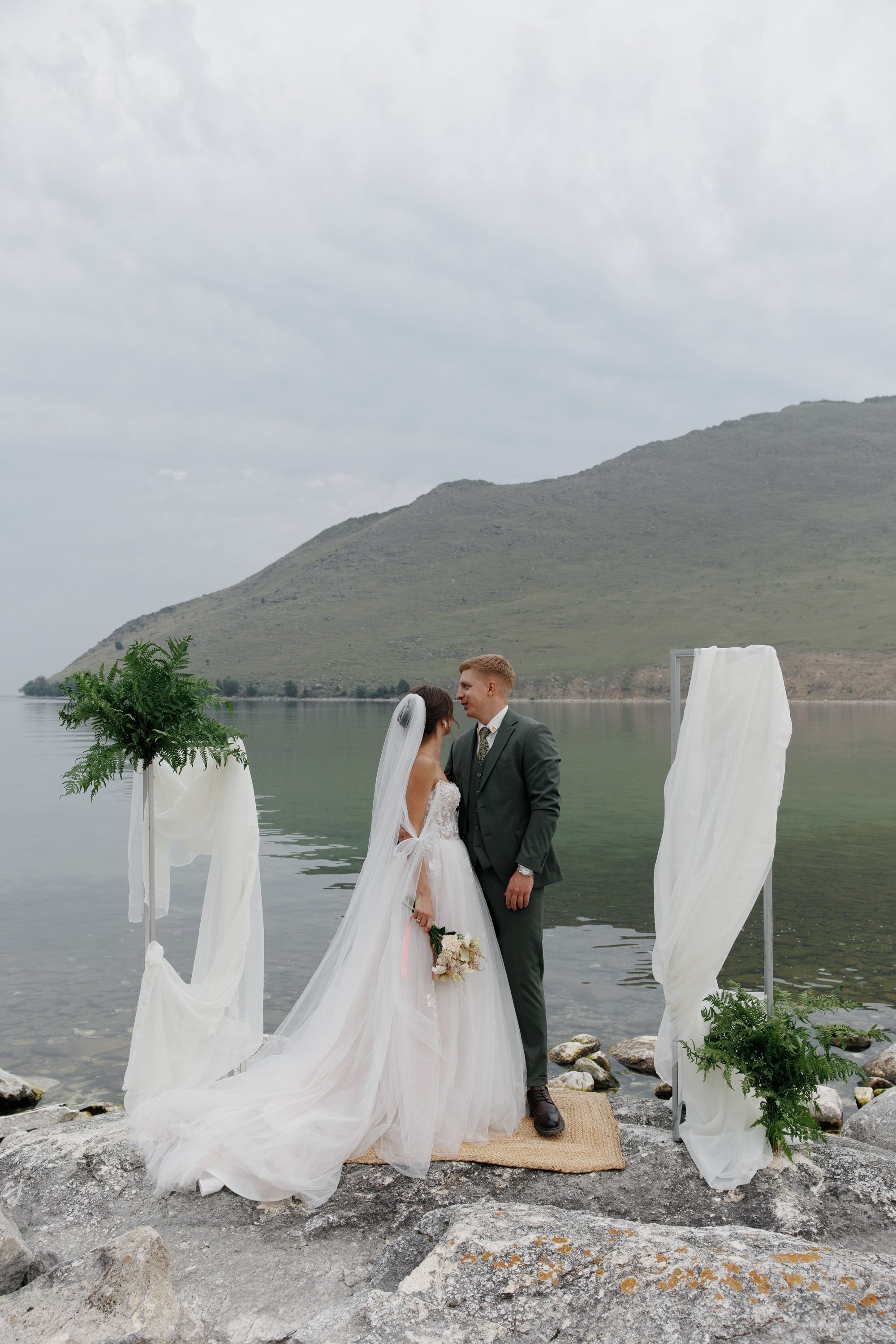 Baikal Story. Свадебный фотограф