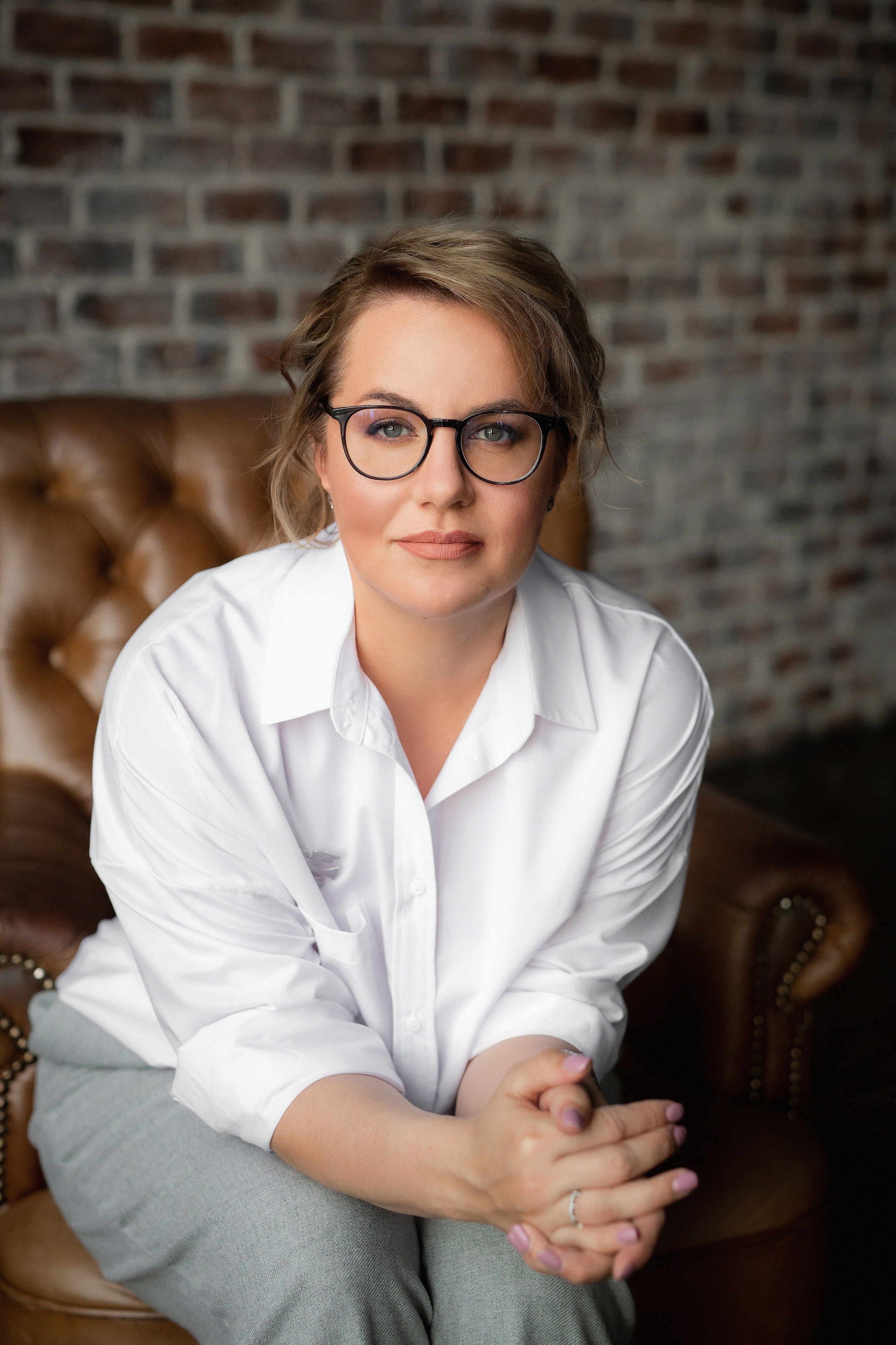 Деловой портрет для Виктории. Семейный фотограф в Москве