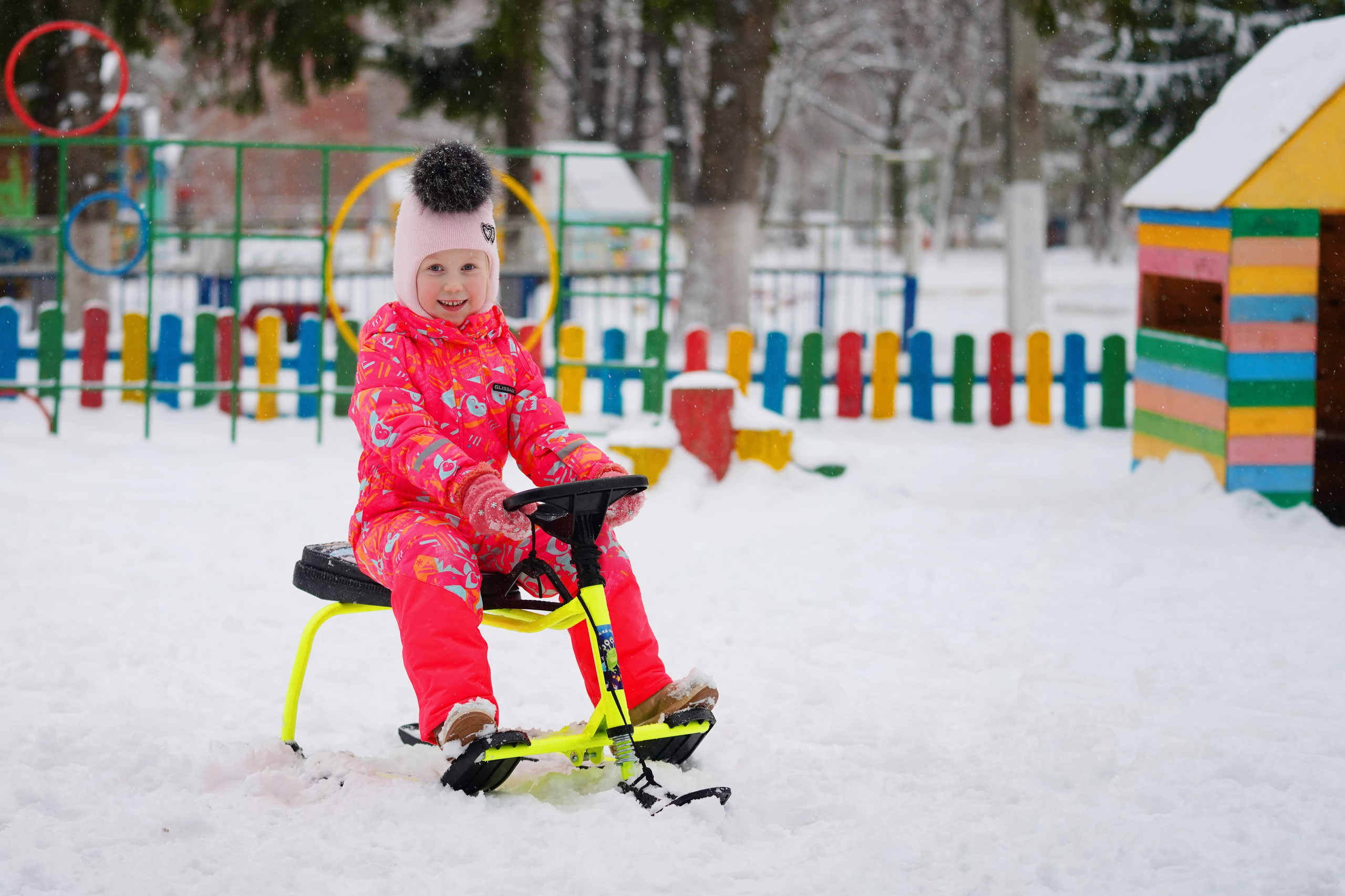 Садик (зима). Современные выпускные альбомы. Мы делаем не просто альбомы, а стильные фотокниги