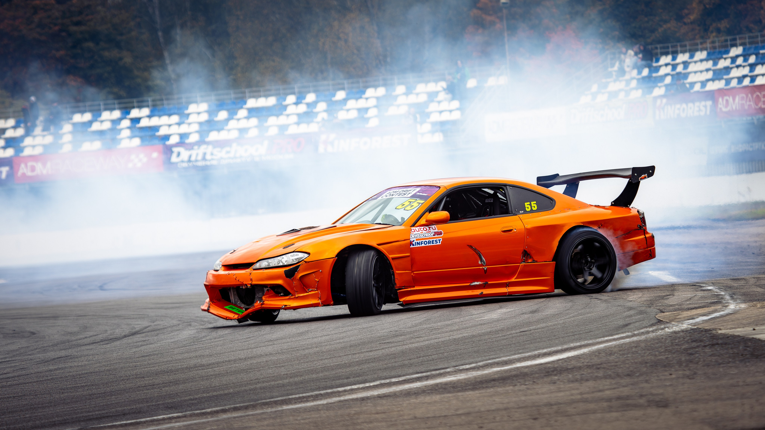 ADM Drift Contest Final 2025. Rusty Photographer