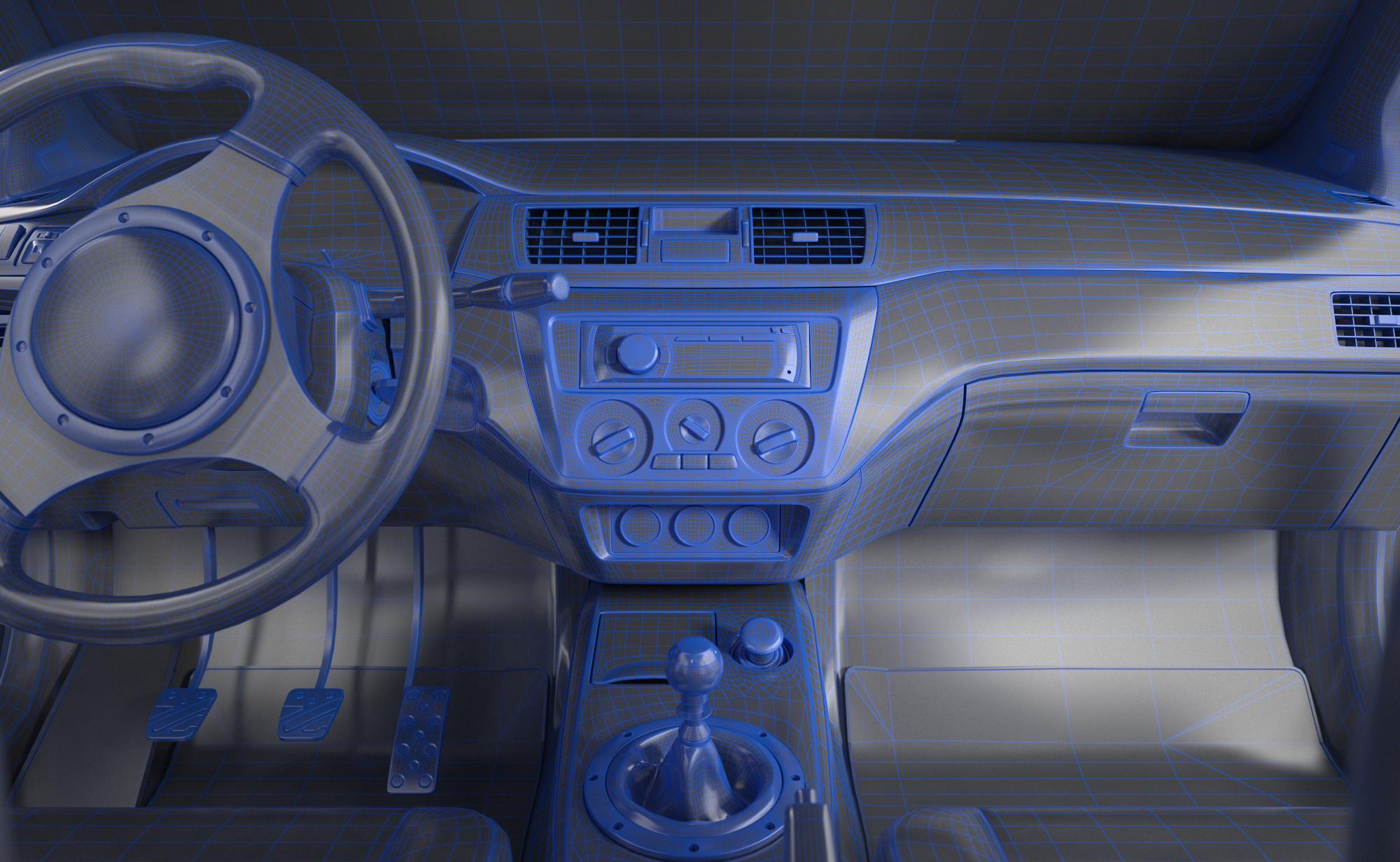 Lancer Evolution 9 3d модель. Фотограф Тимофей Юров Москва